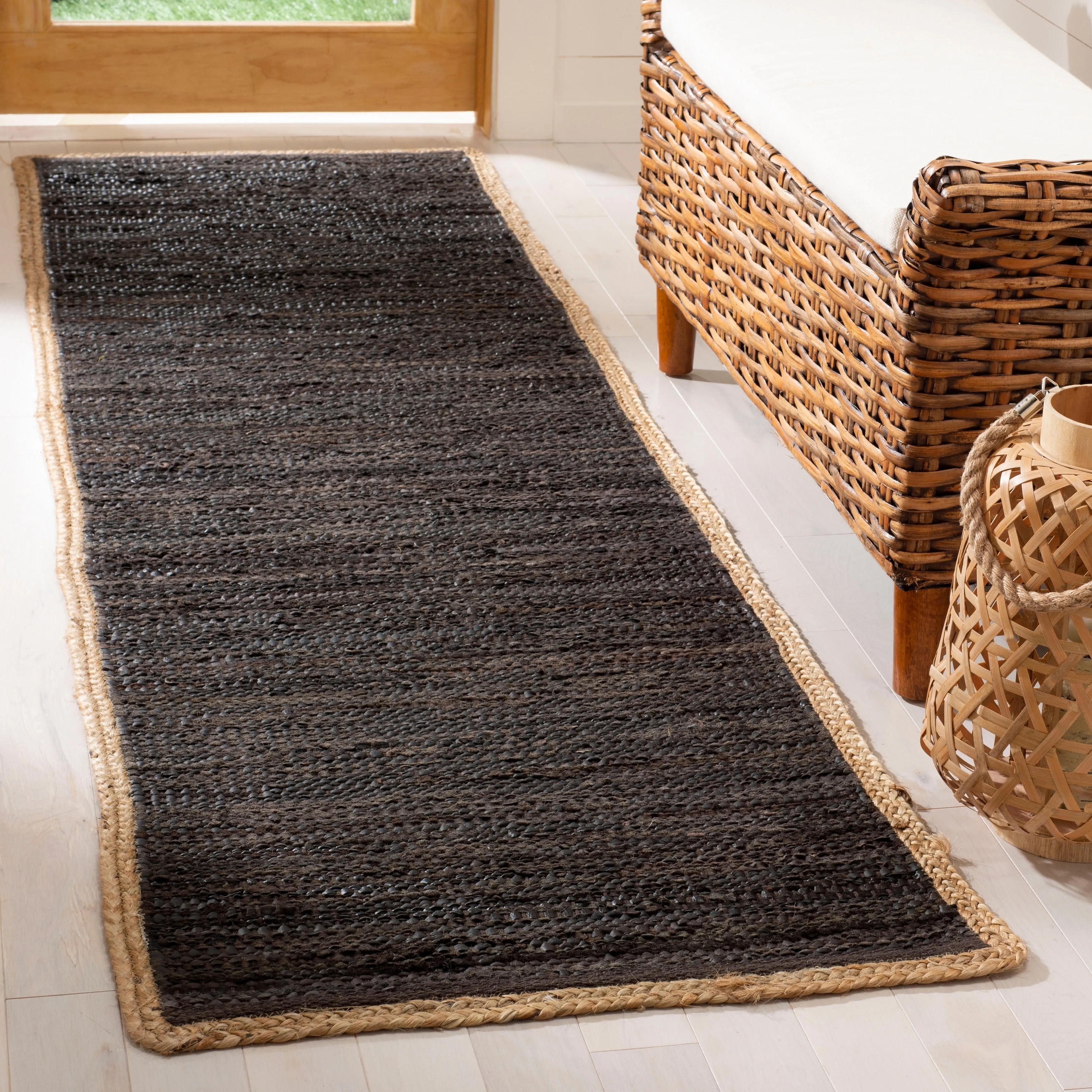 SAFAVIEH Handmade Cape Cod Xanum Coastal Jute Rug