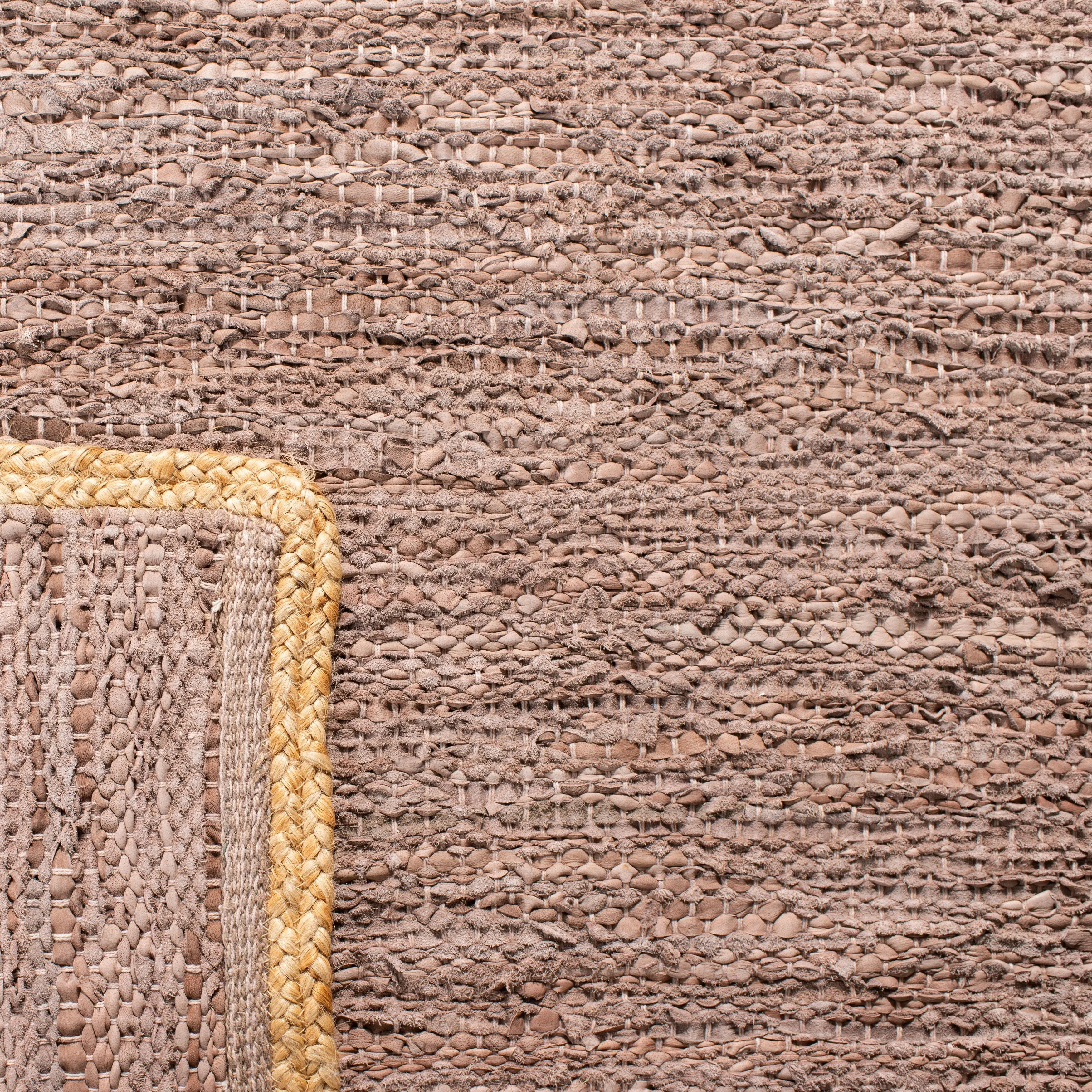 SAFAVIEH Handmade Cape Cod Xanum Coastal Jute Rug