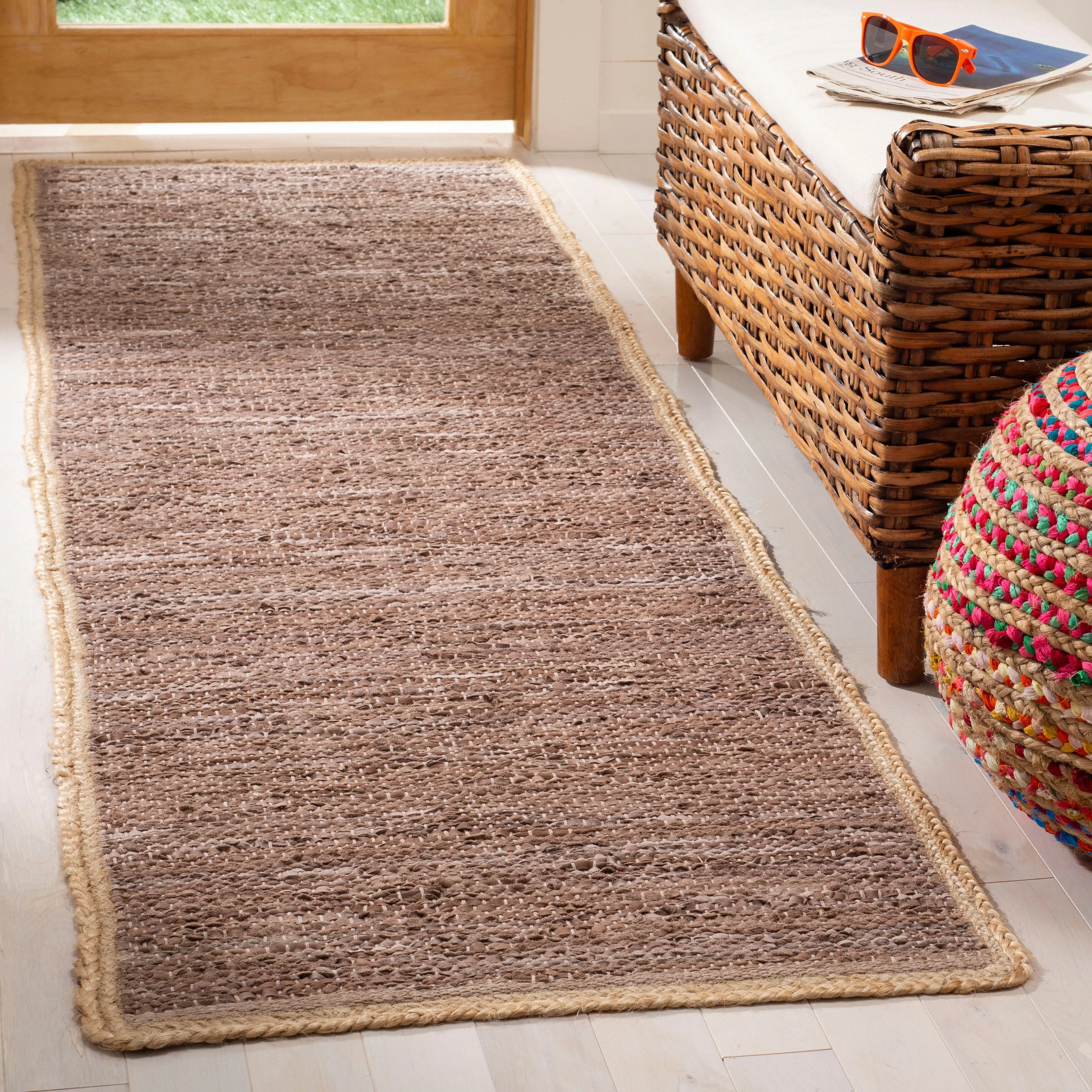 SAFAVIEH Handmade Cape Cod Xanum Coastal Jute Rug