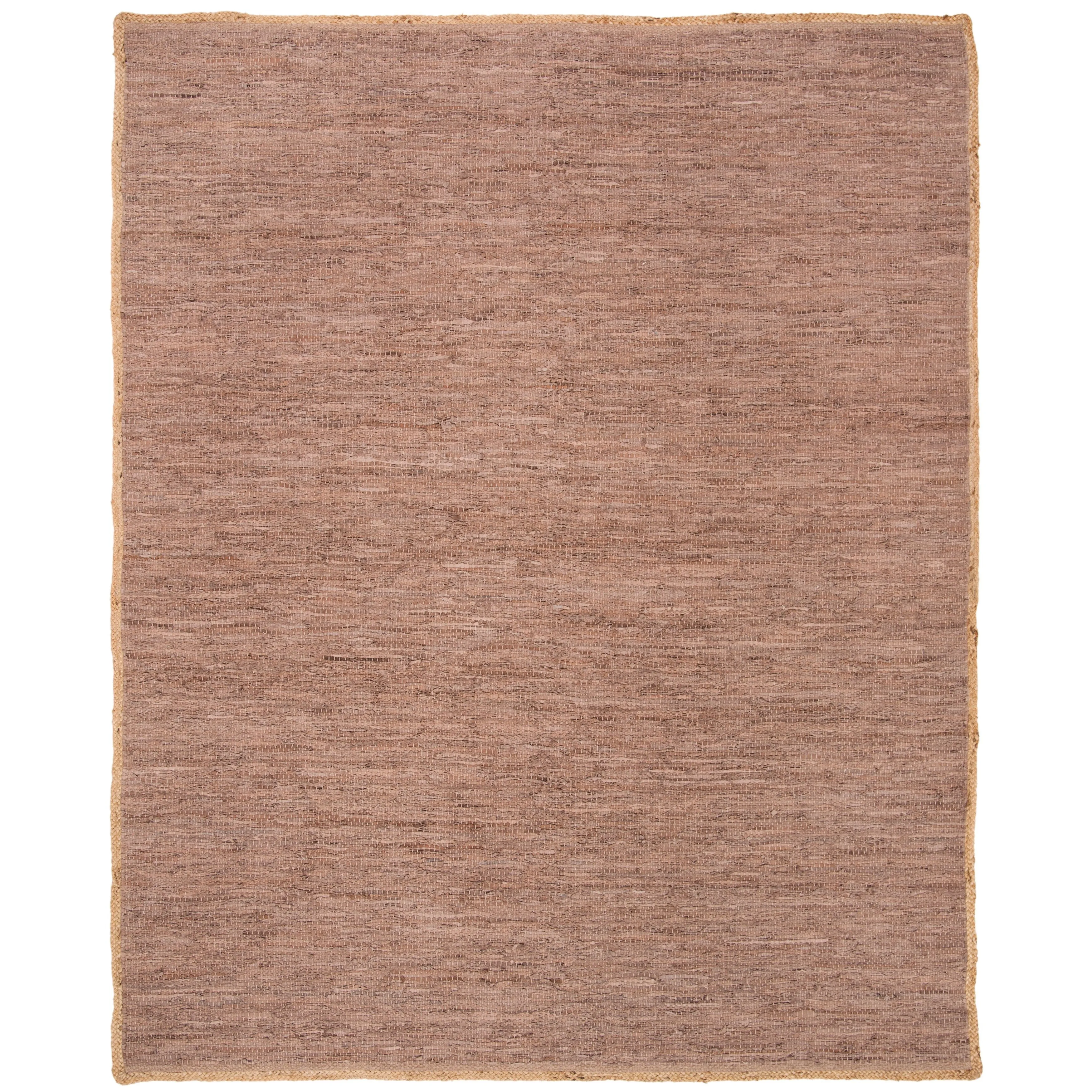 SAFAVIEH Handmade Cape Cod Xanum Coastal Jute Rug