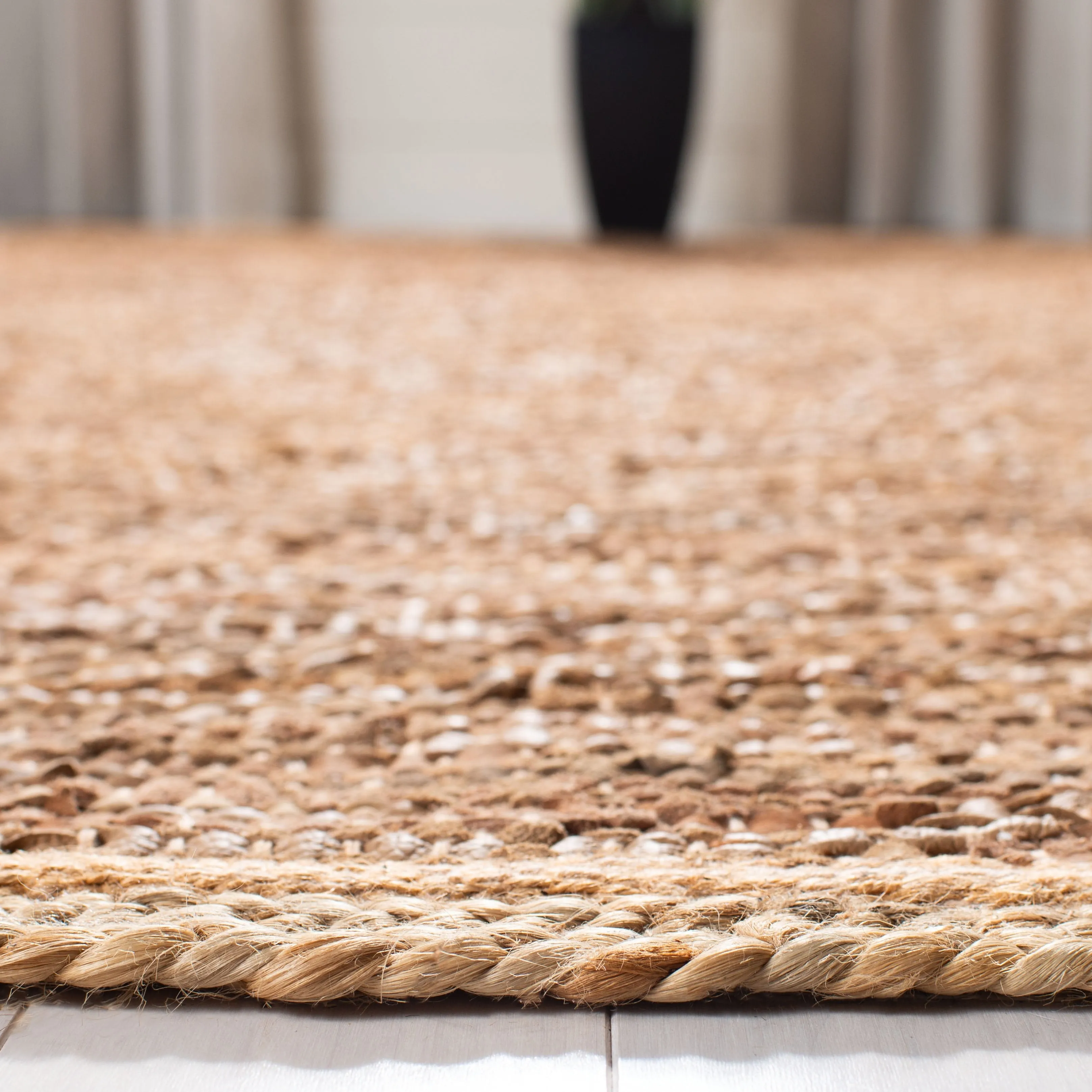 SAFAVIEH Handmade Cape Cod Xanum Coastal Jute Rug