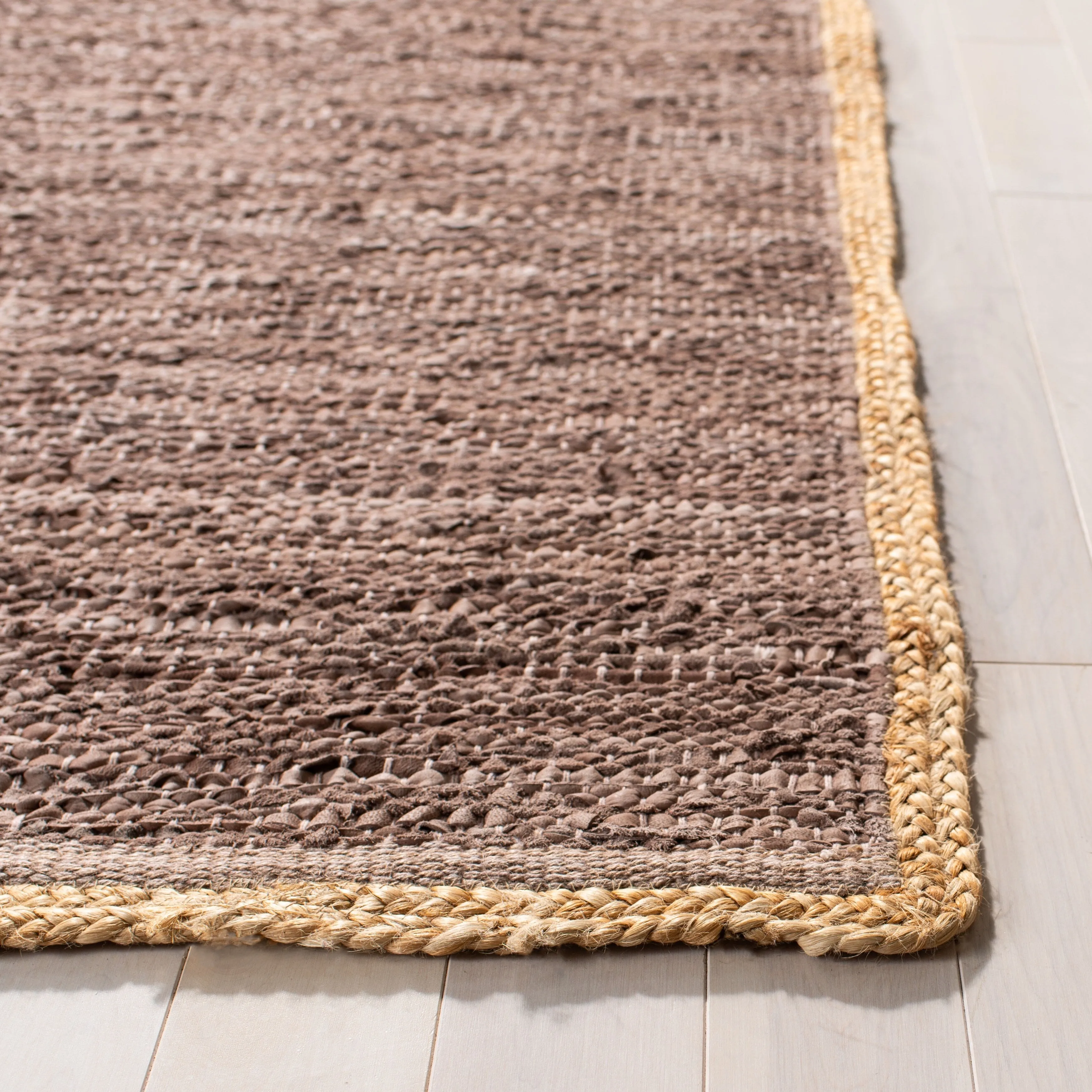 SAFAVIEH Handmade Cape Cod Xanum Coastal Jute Rug