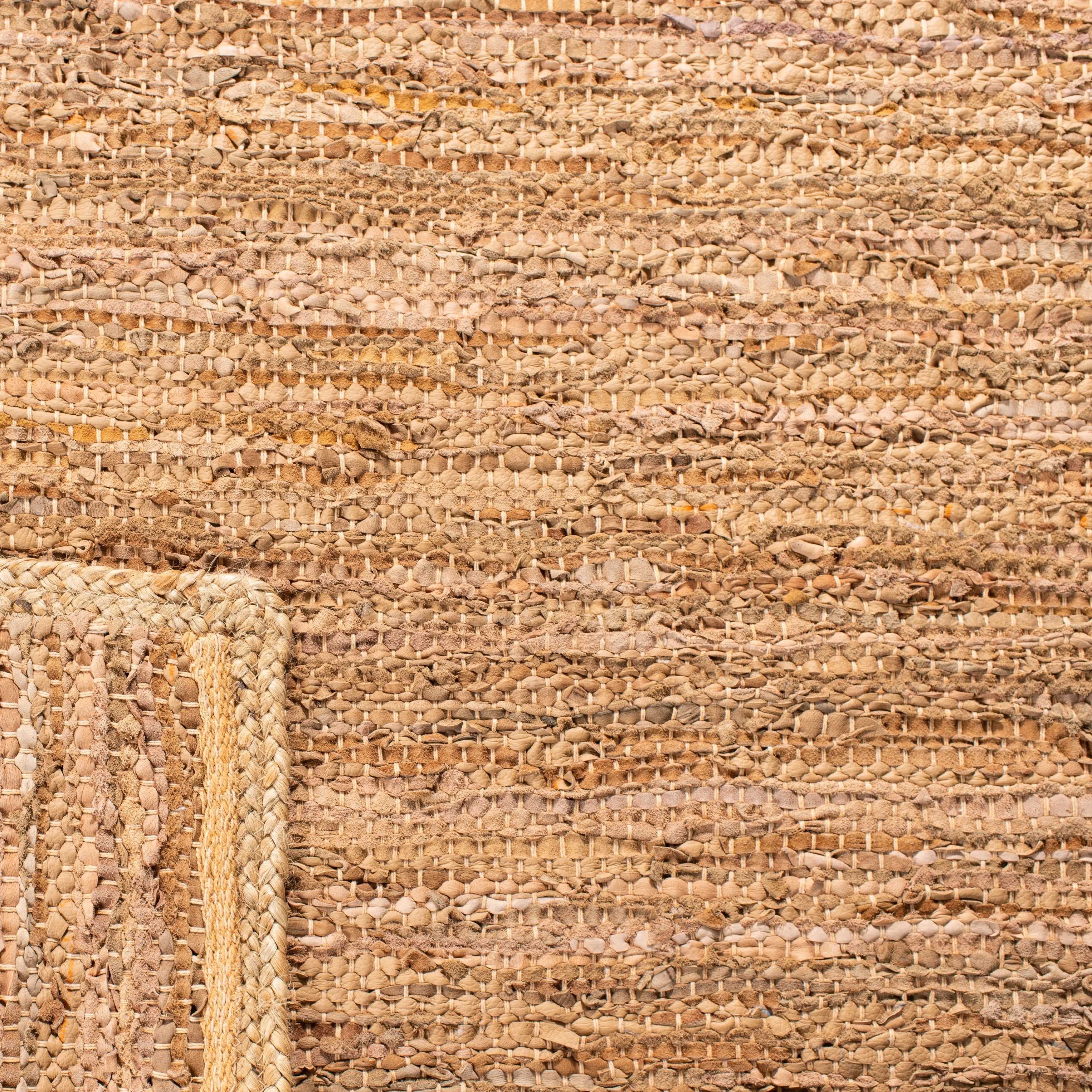 SAFAVIEH Handmade Cape Cod Xanum Coastal Jute Rug