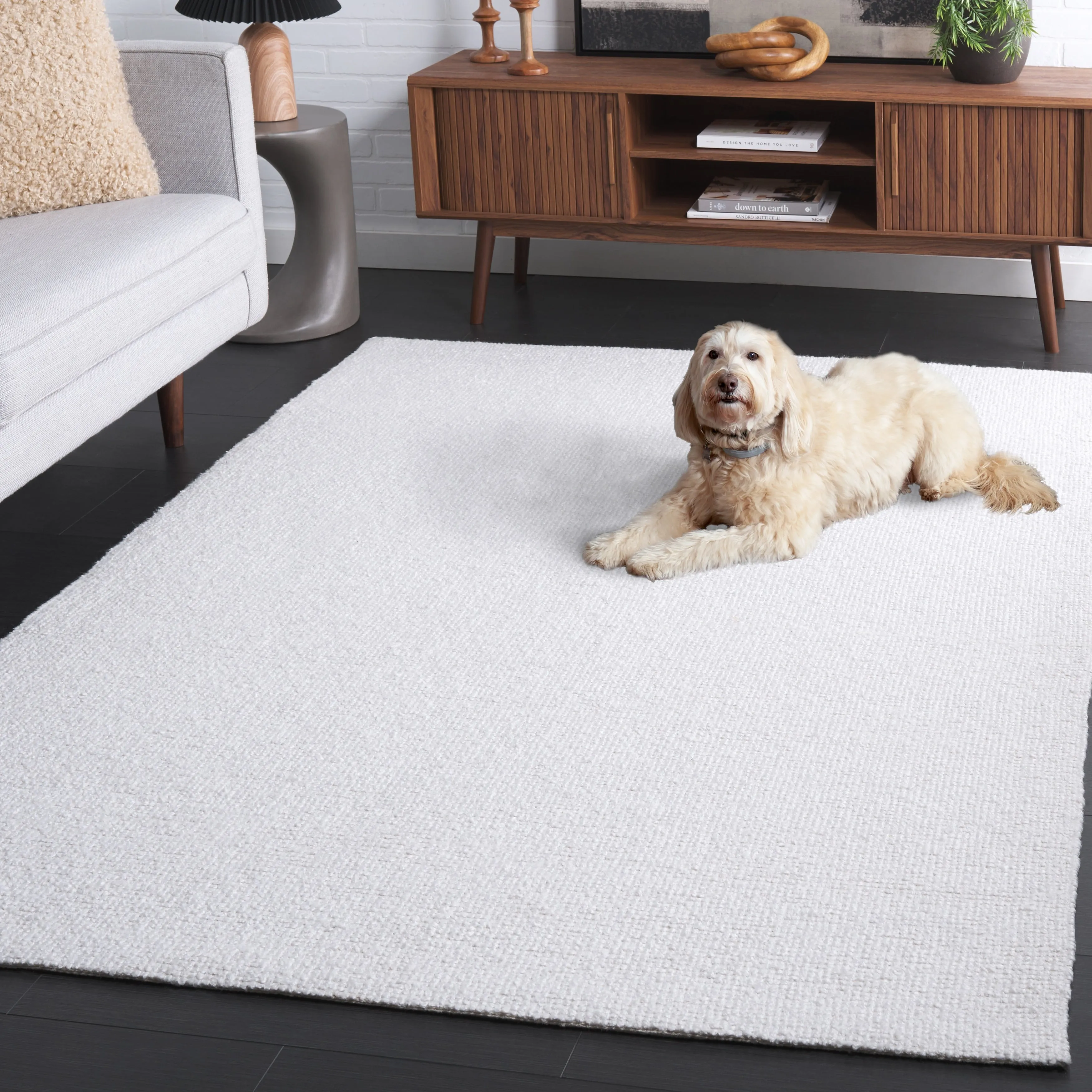 SAFAVIEH Handmade Carmine Virginica Modern & Contemporary Rug