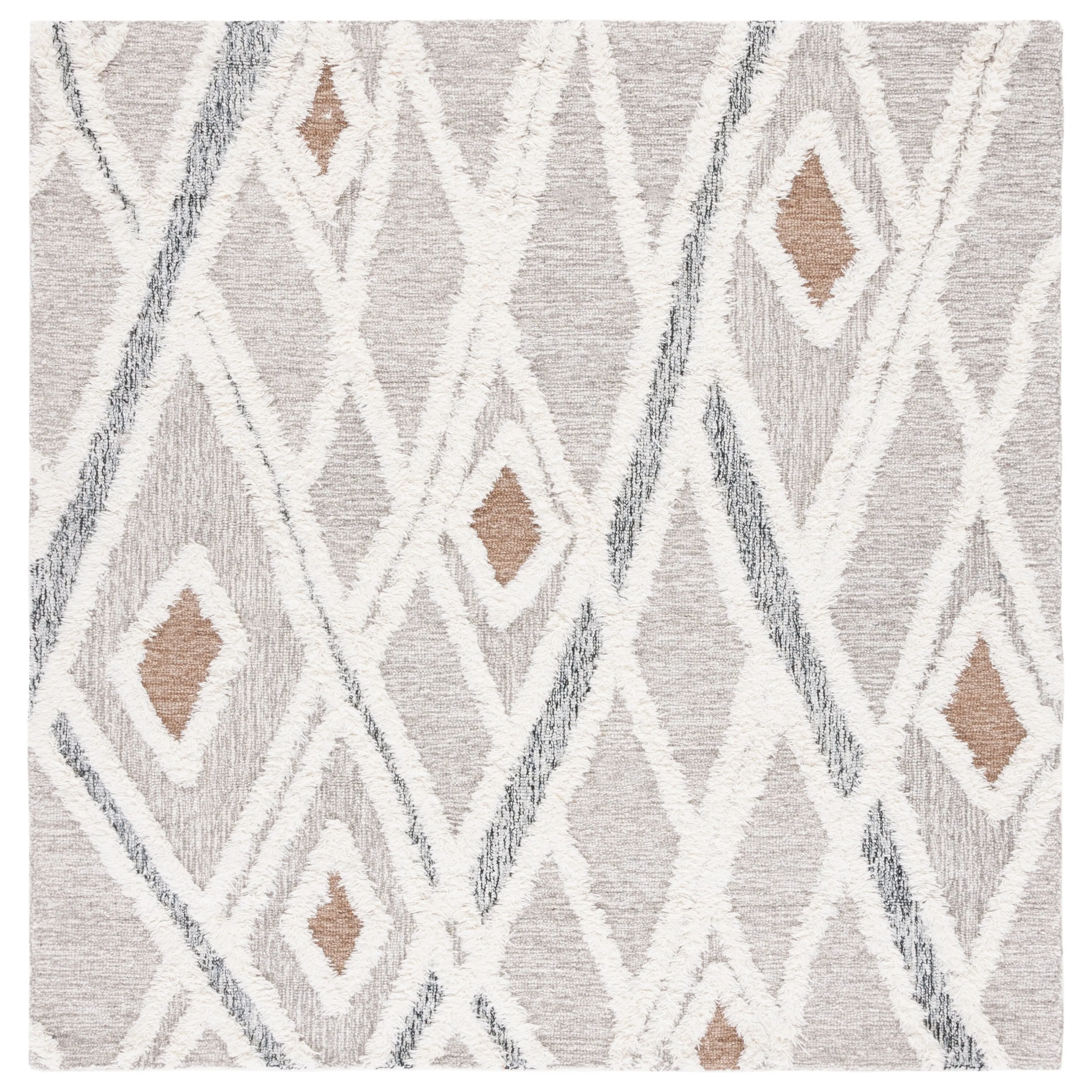 SAFAVIEH Handmade Casablanca Griet Moroccan Wool Rug