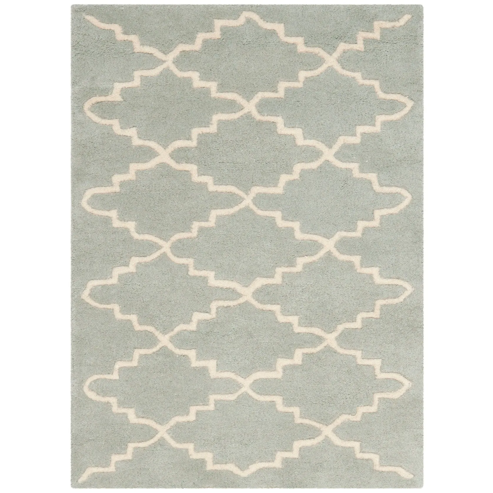 SAFAVIEH Handmade Chatham Slavna Modern Moroccan Wool Rug