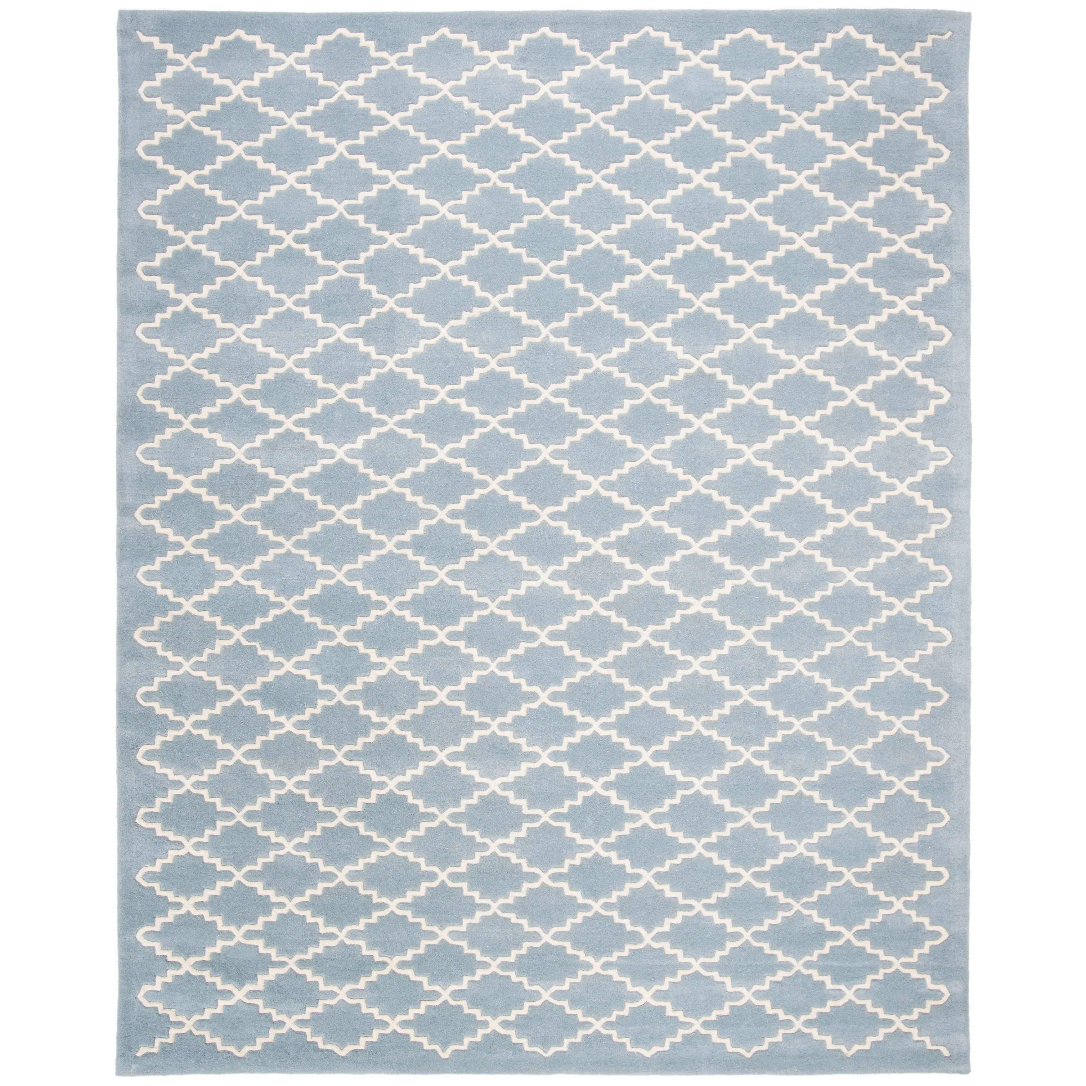 SAFAVIEH Handmade Chatham Slavna Modern Moroccan Wool Rug