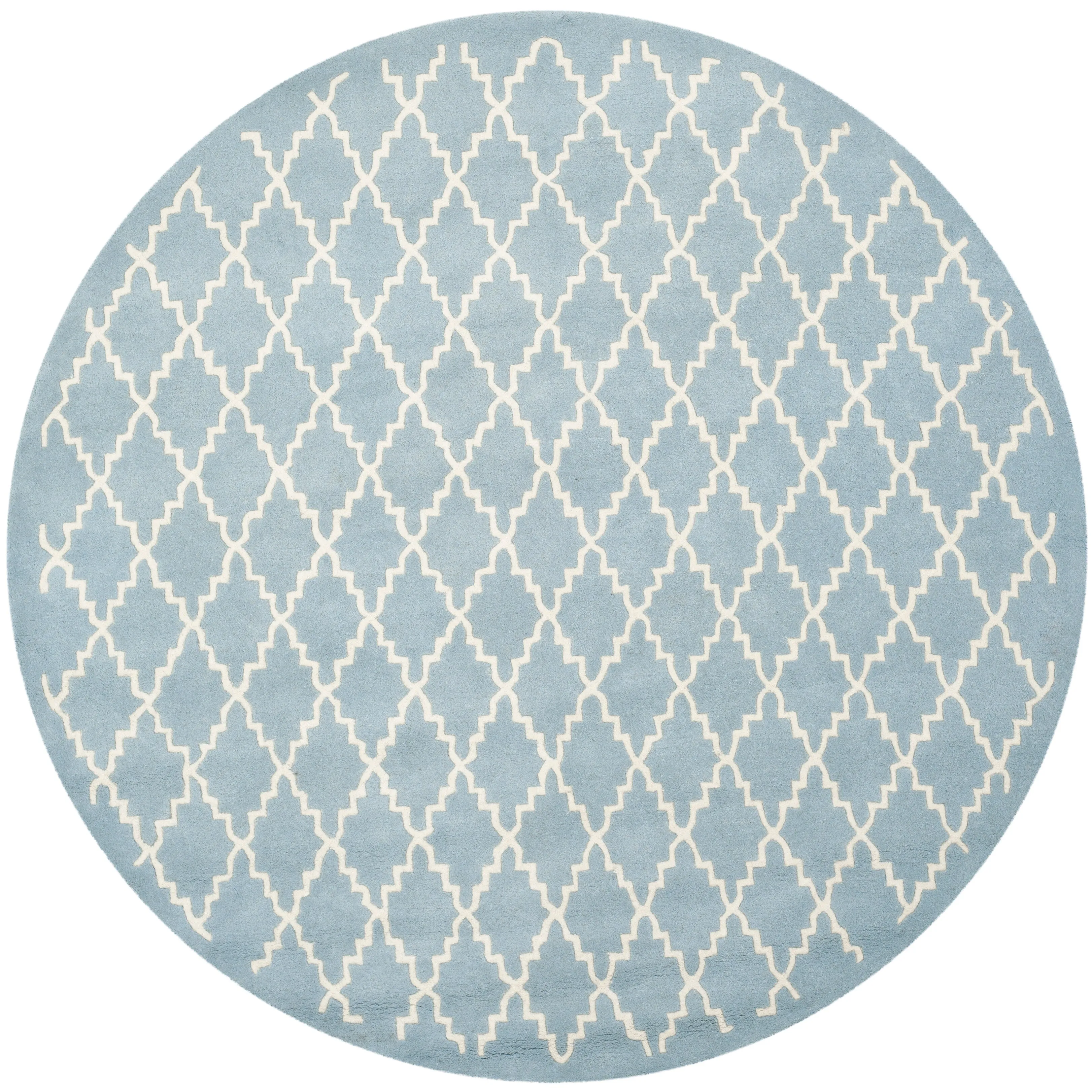 SAFAVIEH Handmade Chatham Slavna Modern Moroccan Wool Rug