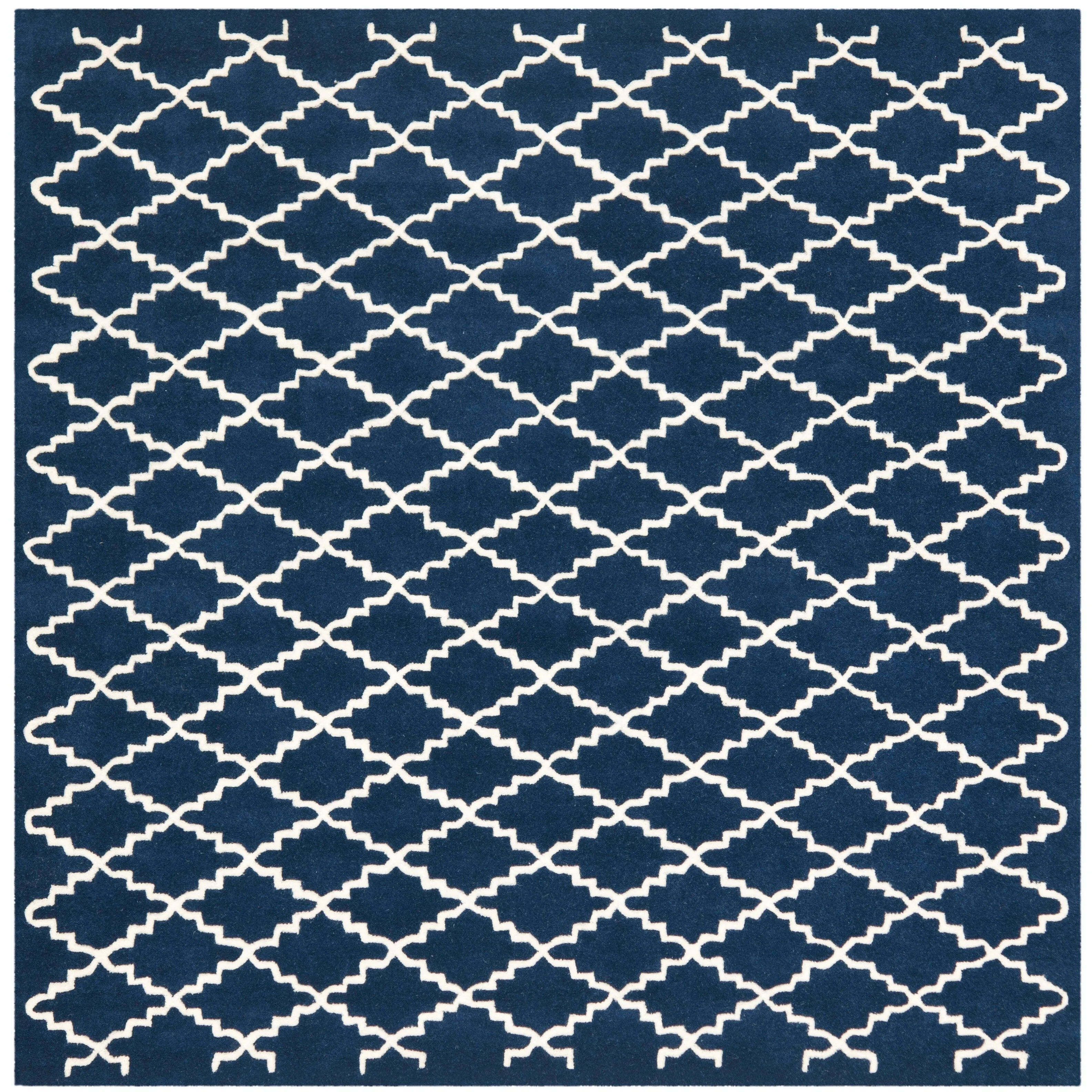 SAFAVIEH Handmade Chatham Slavna Modern Moroccan Wool Rug