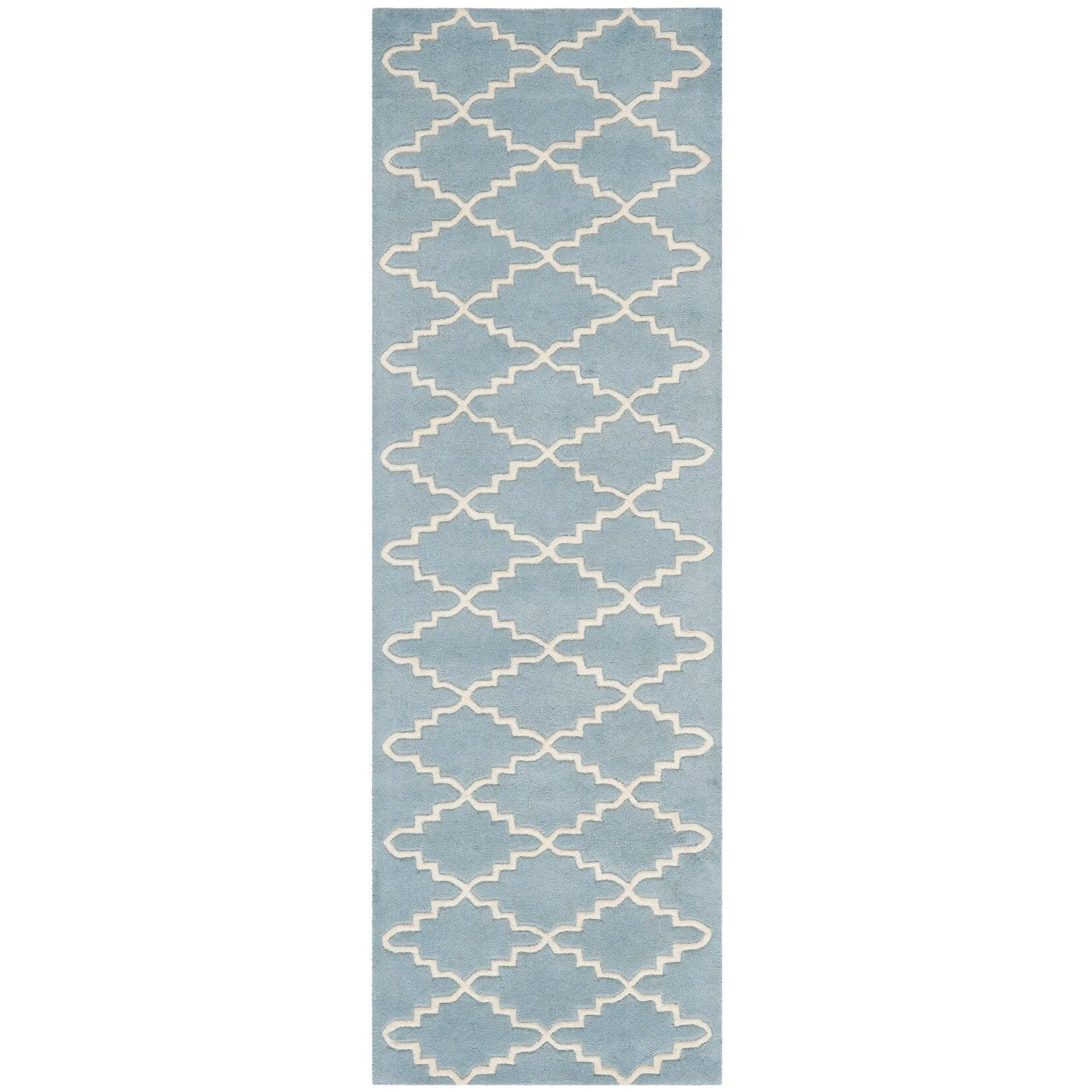 SAFAVIEH Handmade Chatham Slavna Modern Moroccan Wool Rug