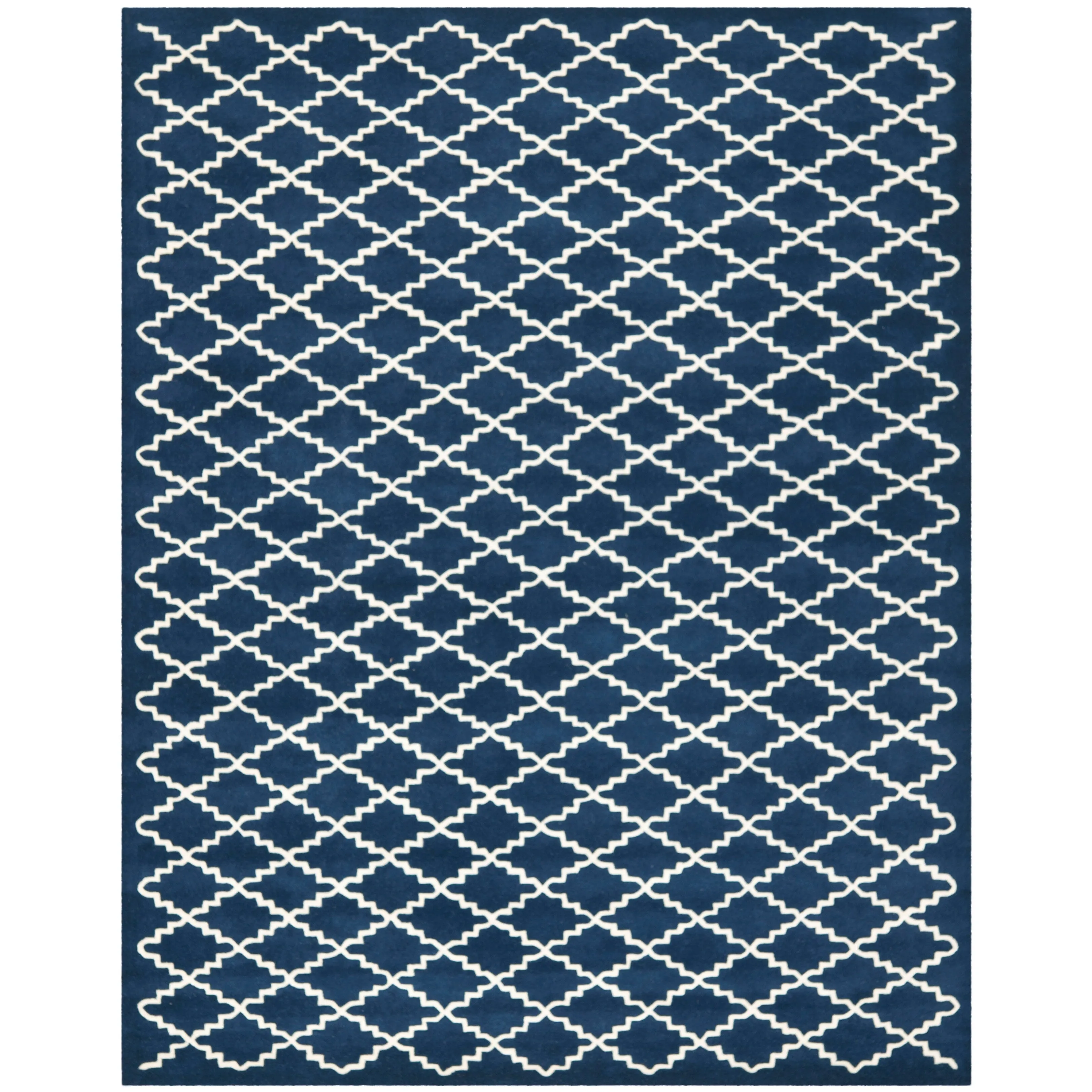 SAFAVIEH Handmade Chatham Slavna Modern Moroccan Wool Rug