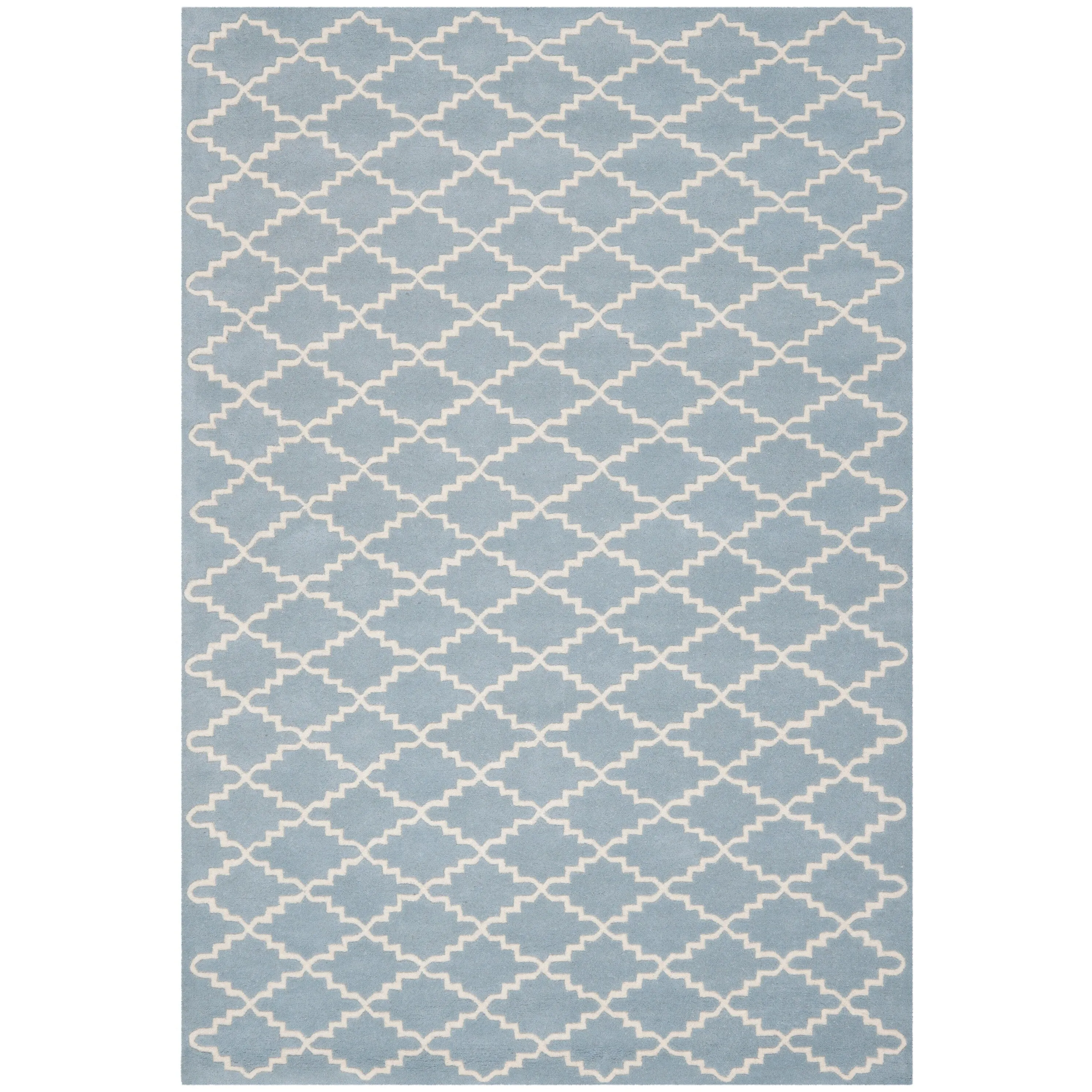 SAFAVIEH Handmade Chatham Slavna Modern Moroccan Wool Rug