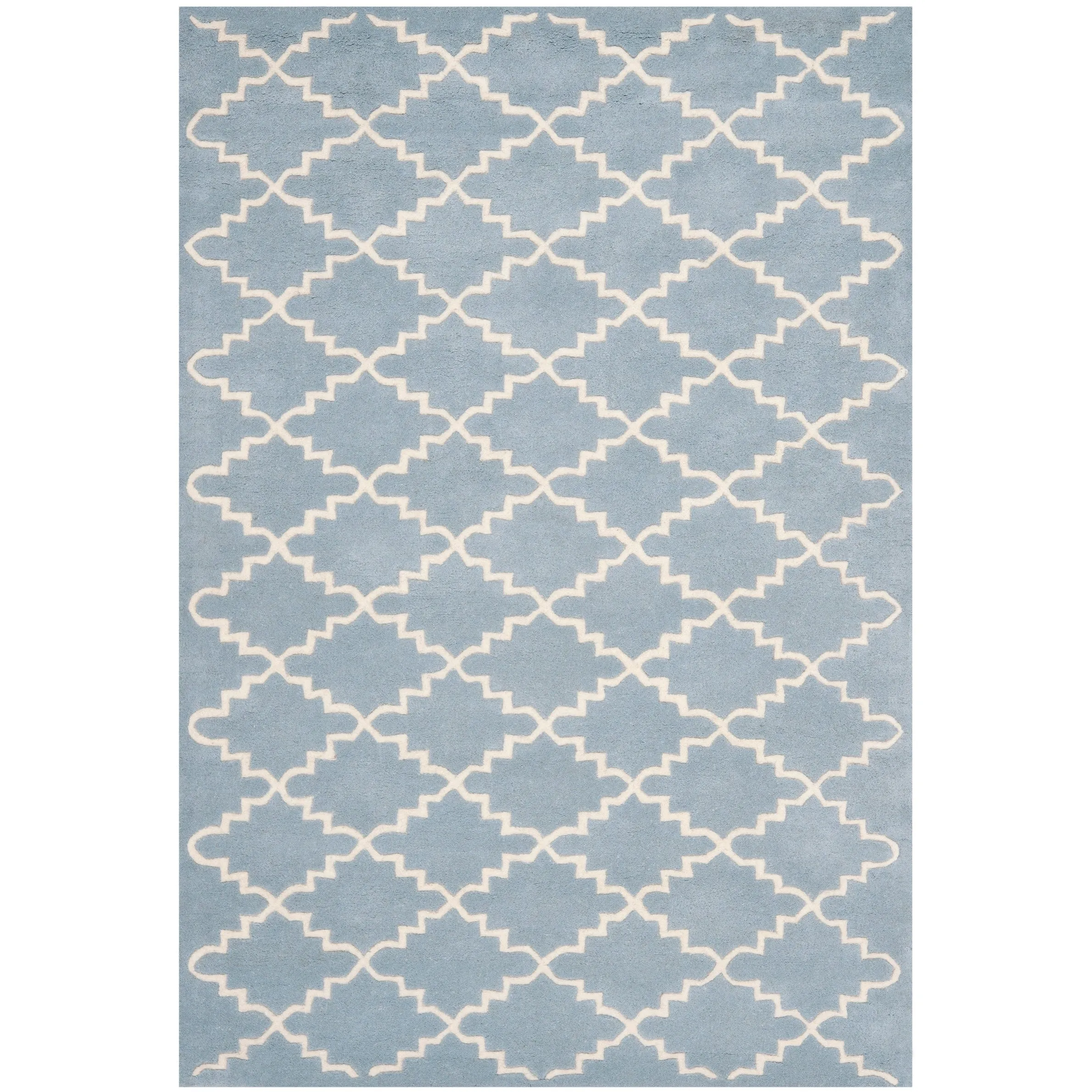 SAFAVIEH Handmade Chatham Slavna Modern Moroccan Wool Rug