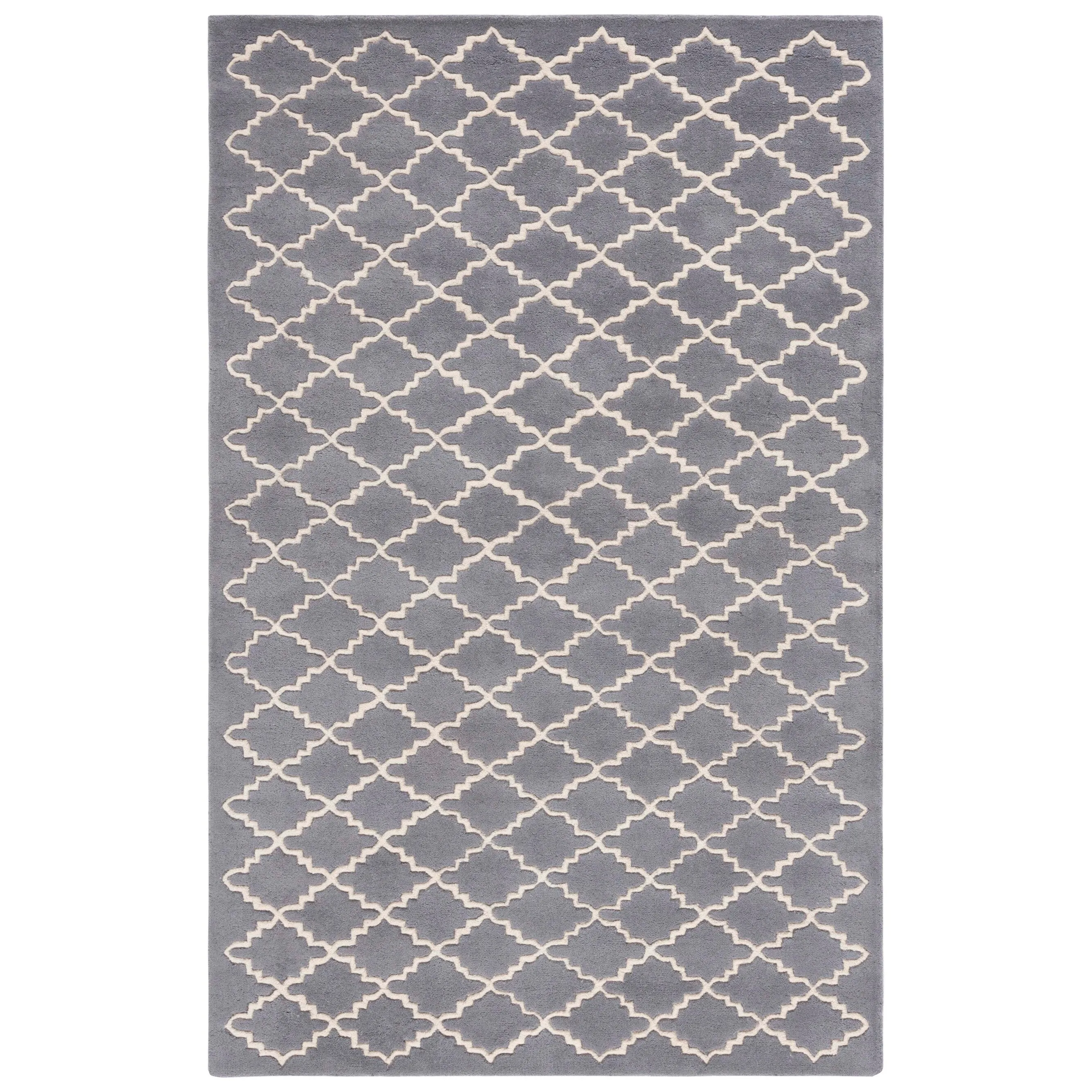 SAFAVIEH Handmade Chatham Slavna Modern Moroccan Wool Rug