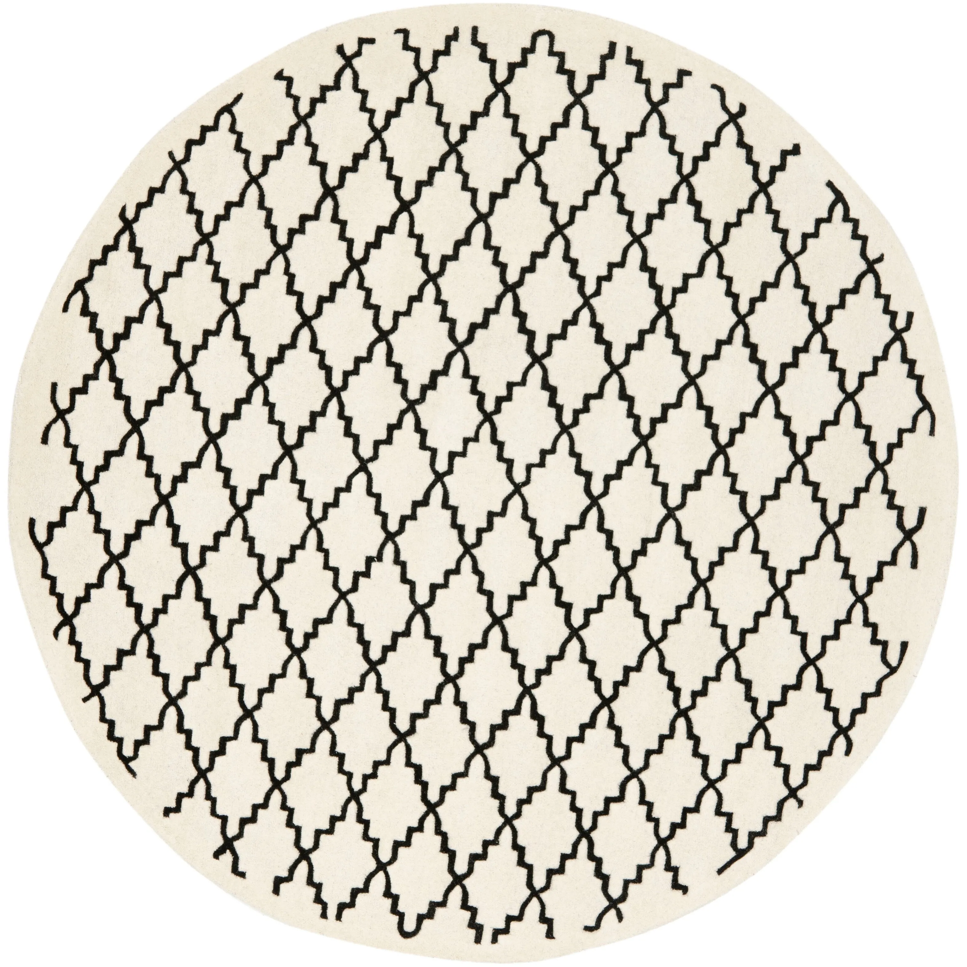 SAFAVIEH Handmade Chatham Slavna Modern Moroccan Wool Rug