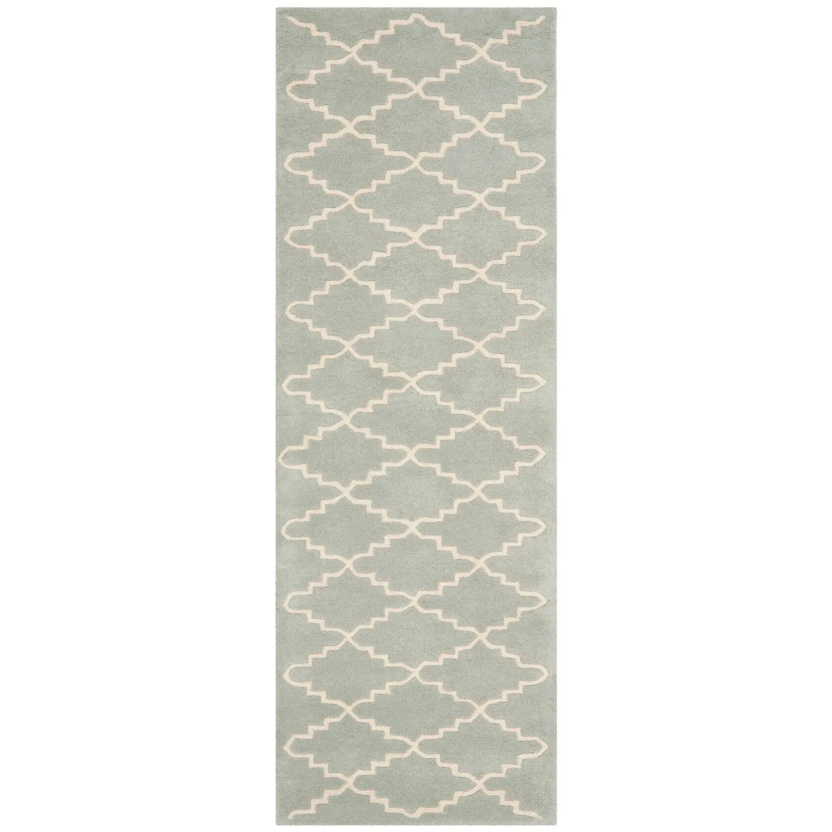 SAFAVIEH Handmade Chatham Slavna Modern Moroccan Wool Rug