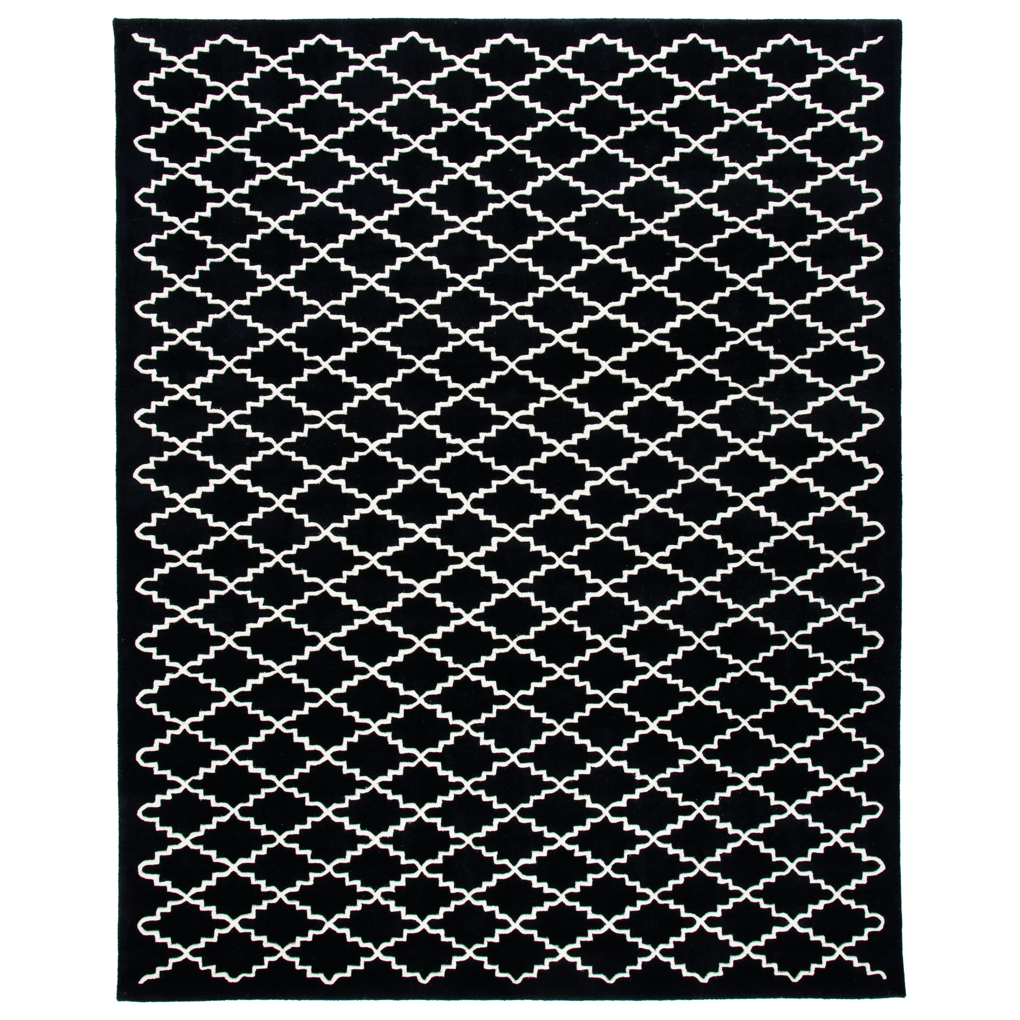 SAFAVIEH Handmade Chatham Slavna Modern Moroccan Wool Rug