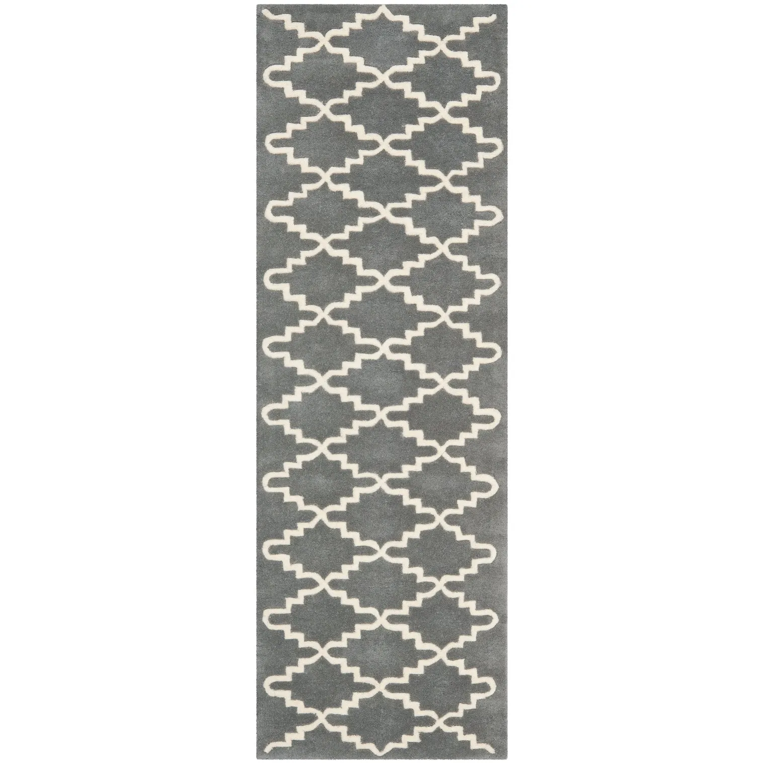 SAFAVIEH Handmade Chatham Slavna Modern Moroccan Wool Rug