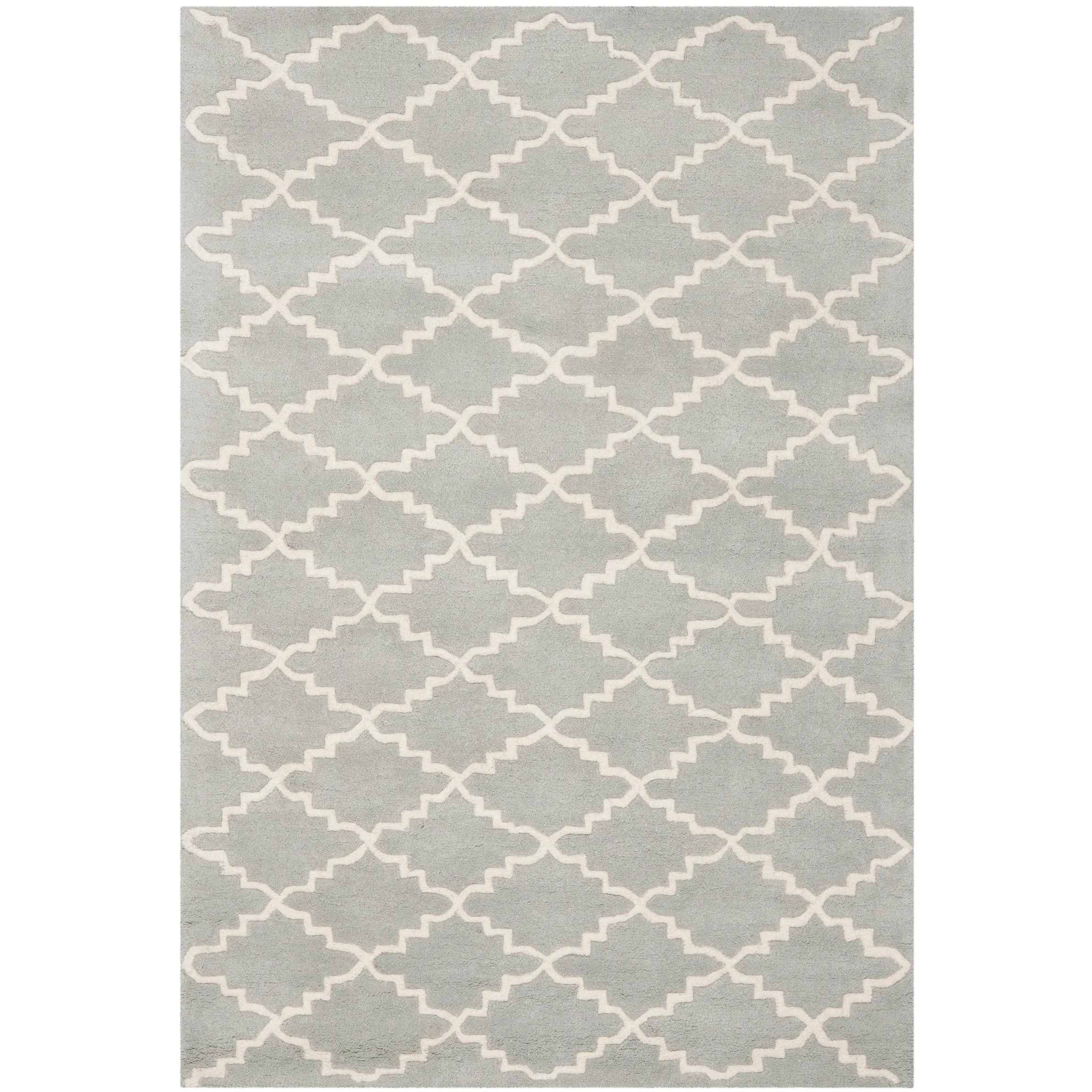 SAFAVIEH Handmade Chatham Slavna Modern Moroccan Wool Rug
