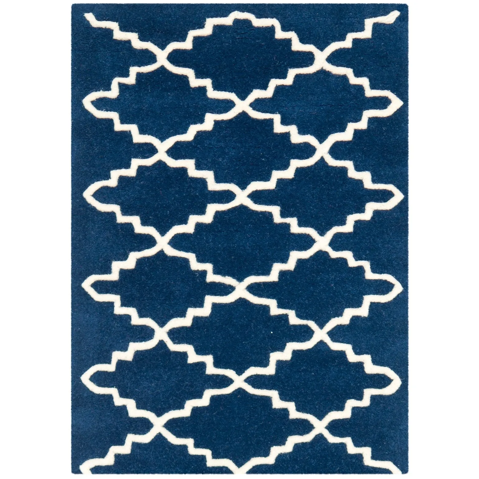 SAFAVIEH Handmade Chatham Slavna Modern Moroccan Wool Rug