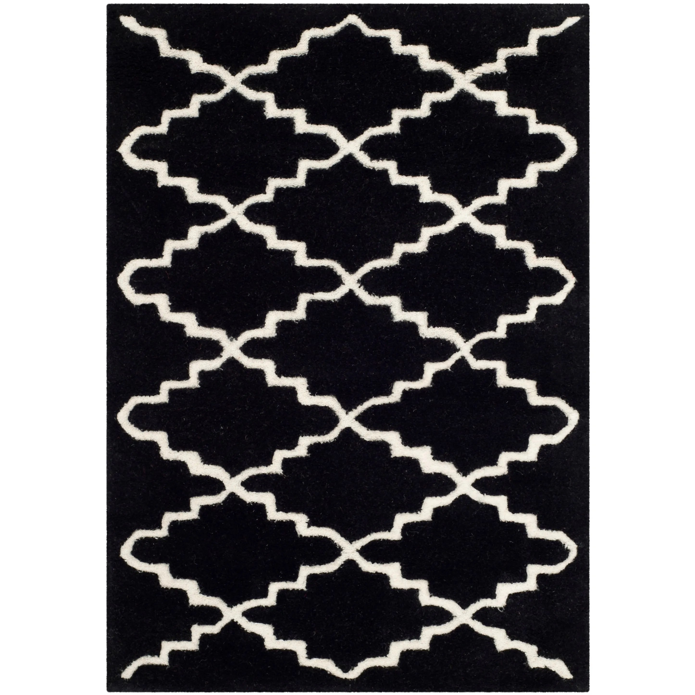 SAFAVIEH Handmade Chatham Slavna Modern Moroccan Wool Rug
