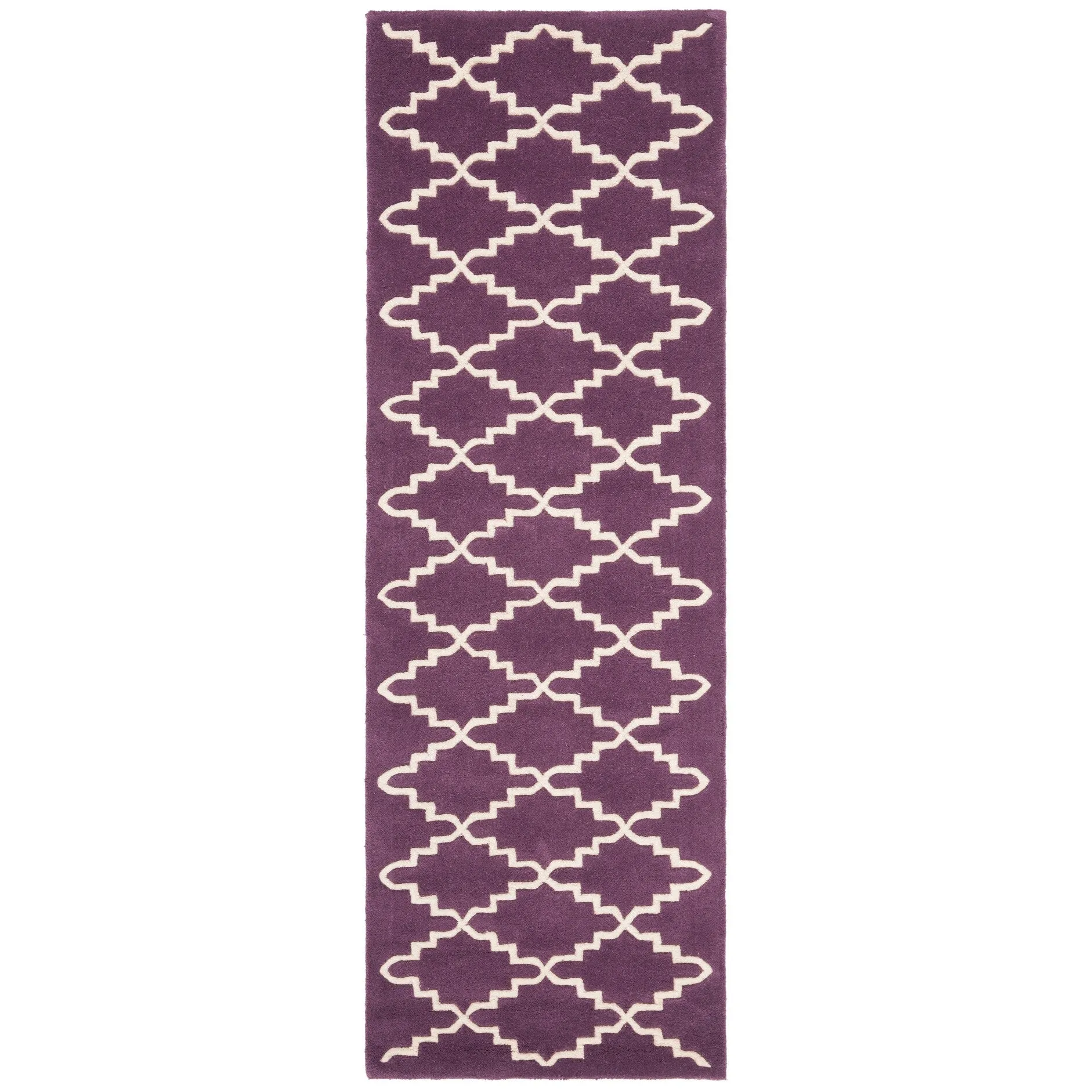 SAFAVIEH Handmade Chatham Slavna Modern Moroccan Wool Rug