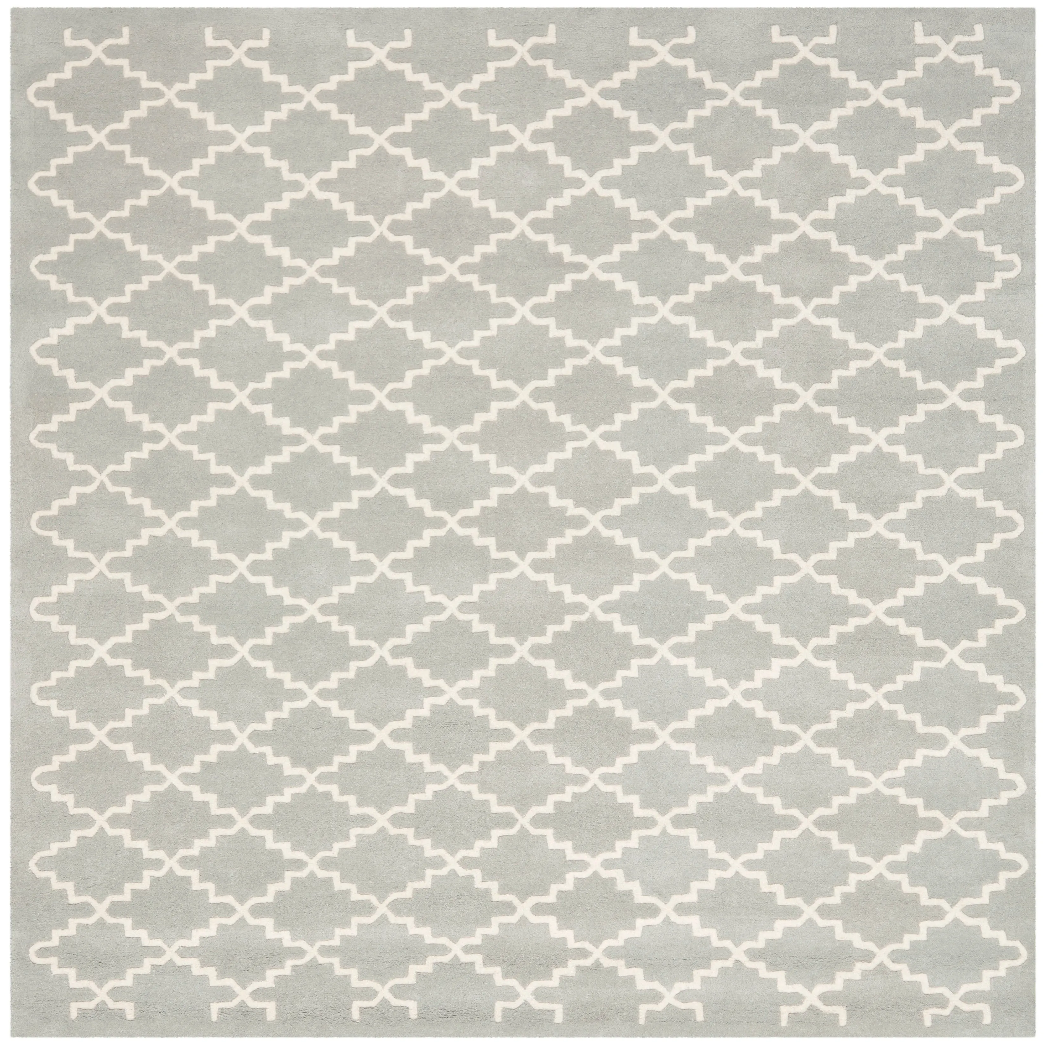 SAFAVIEH Handmade Chatham Slavna Modern Moroccan Wool Rug