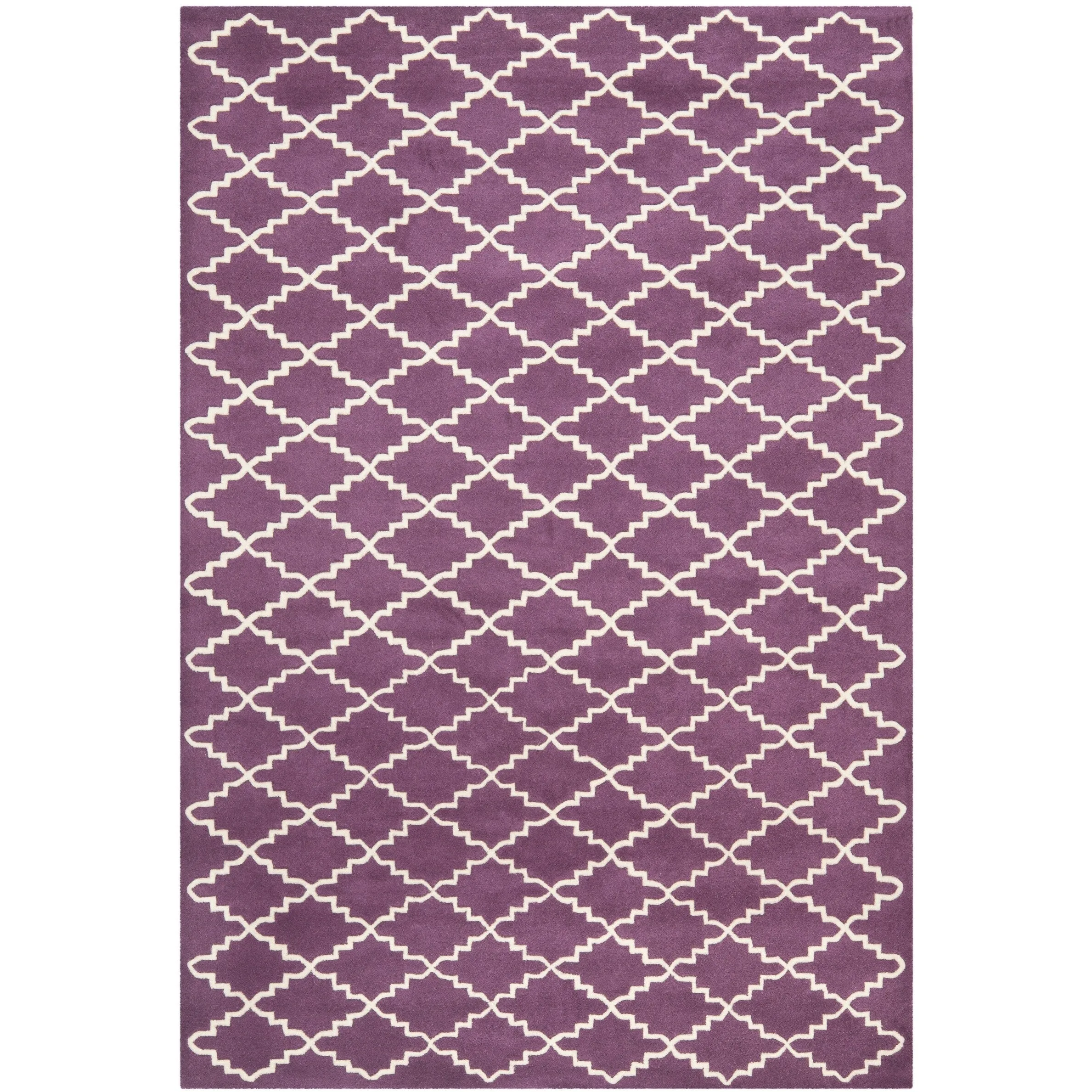 SAFAVIEH Handmade Chatham Slavna Modern Moroccan Wool Rug