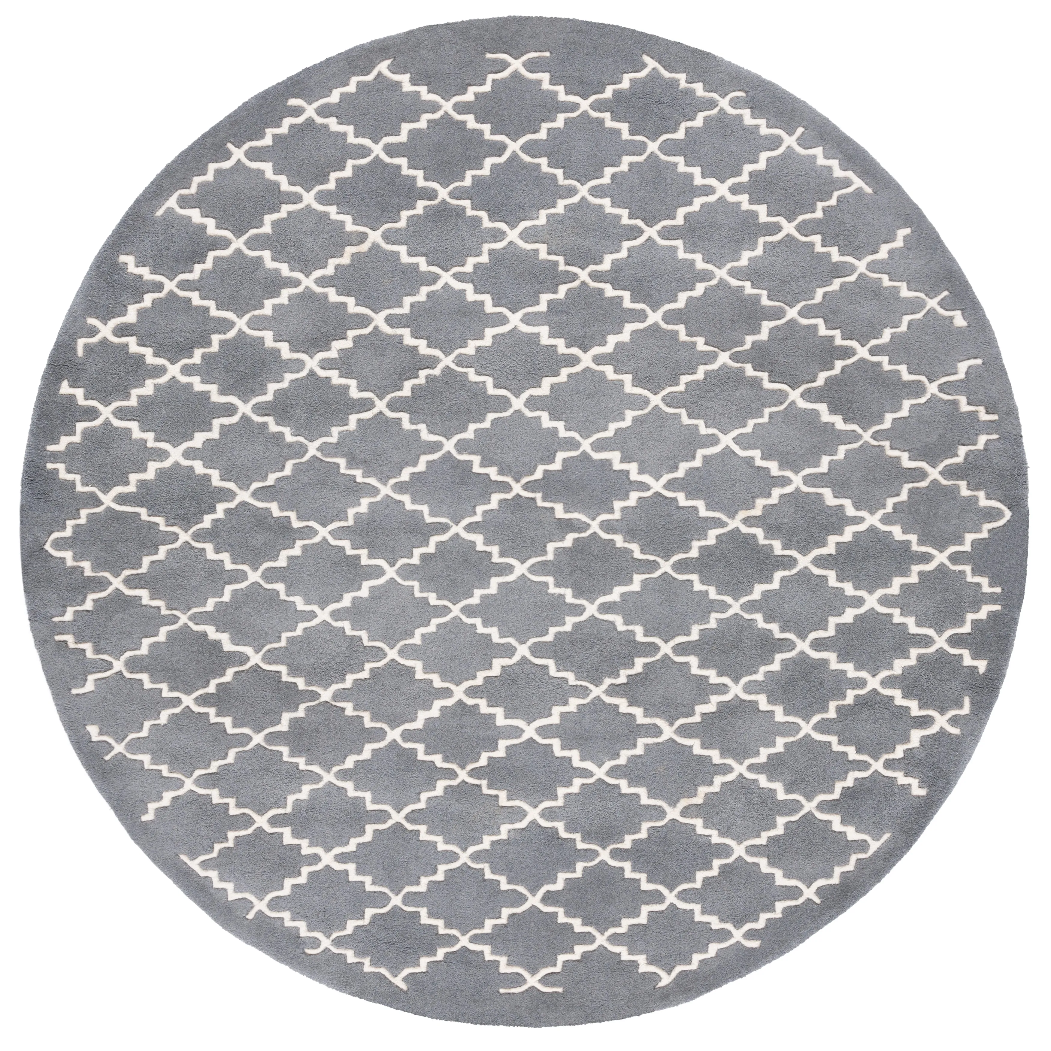 SAFAVIEH Handmade Chatham Slavna Modern Moroccan Wool Rug