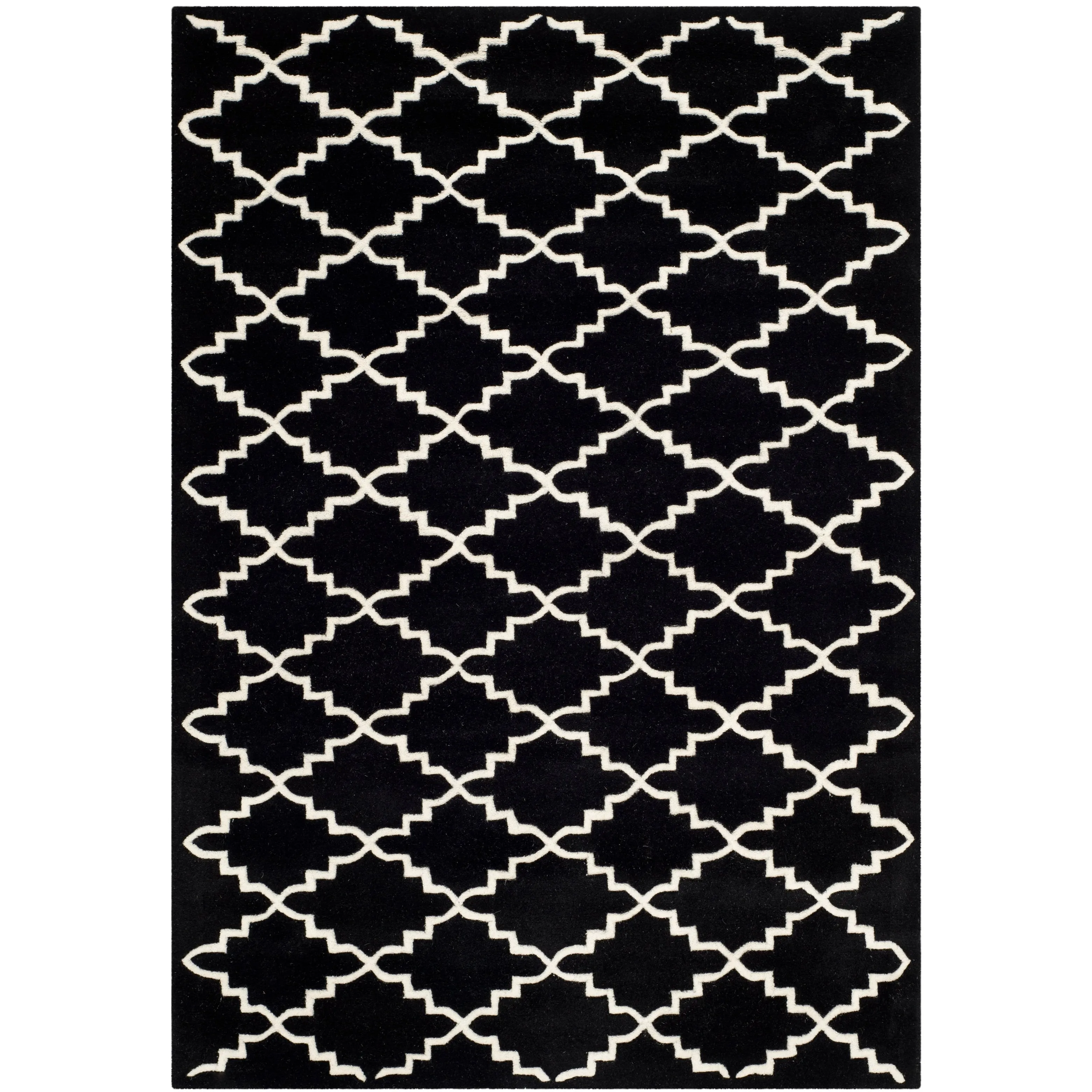 SAFAVIEH Handmade Chatham Slavna Modern Moroccan Wool Rug