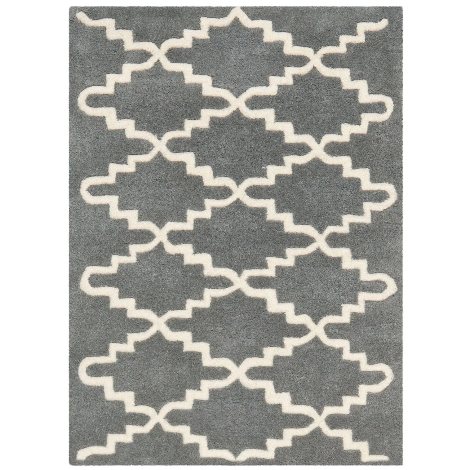 SAFAVIEH Handmade Chatham Slavna Modern Moroccan Wool Rug