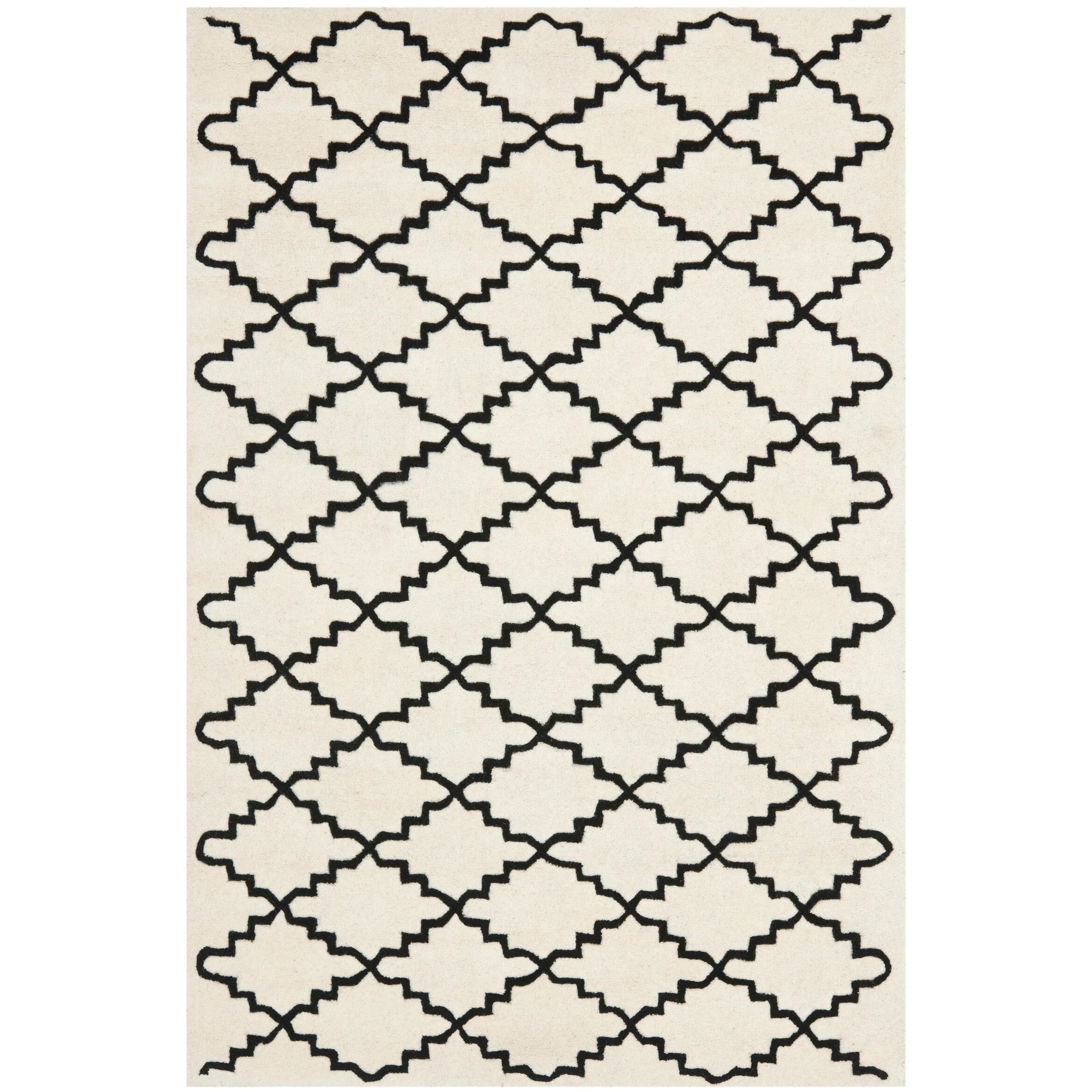 SAFAVIEH Handmade Chatham Slavna Modern Moroccan Wool Rug