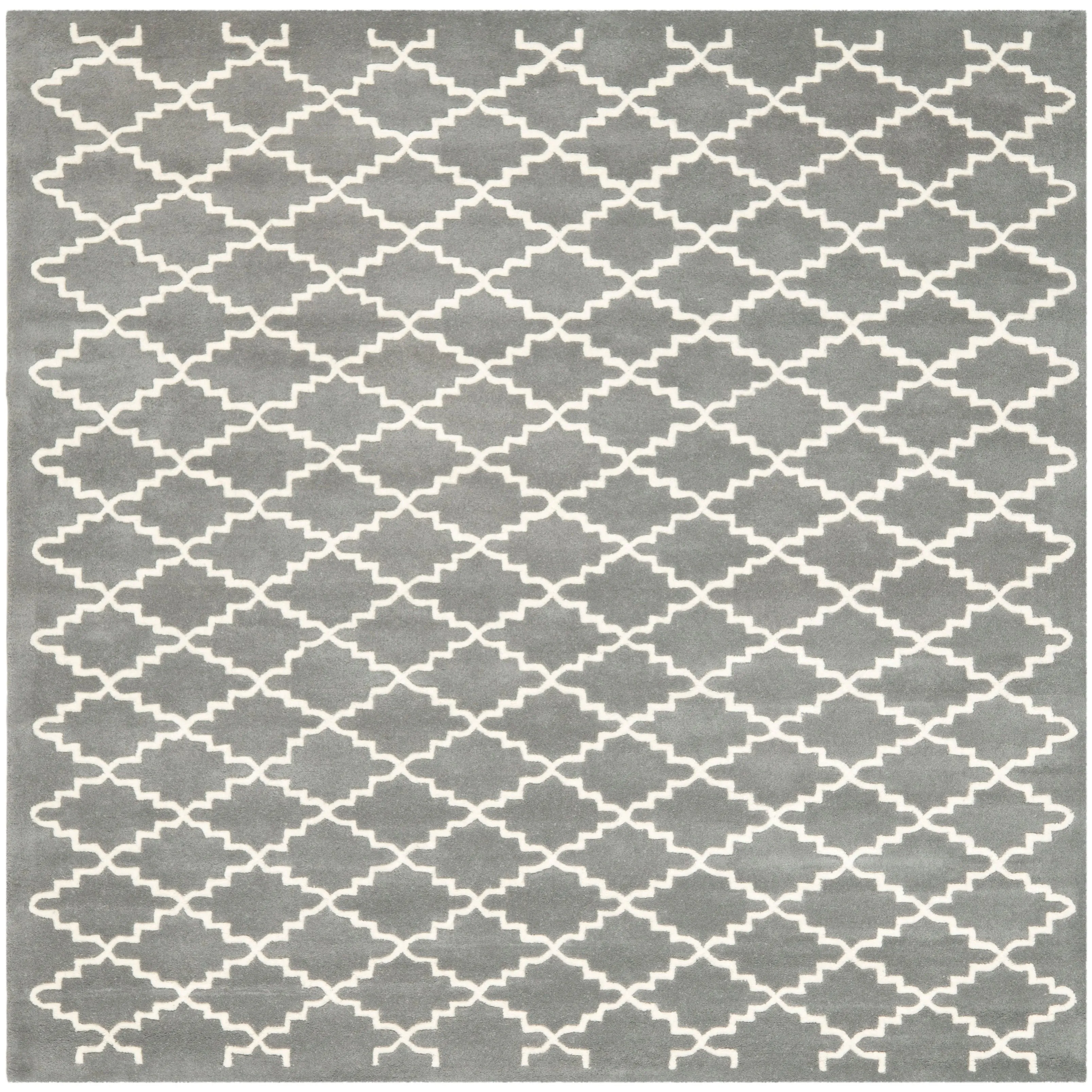 SAFAVIEH Handmade Chatham Slavna Modern Moroccan Wool Rug