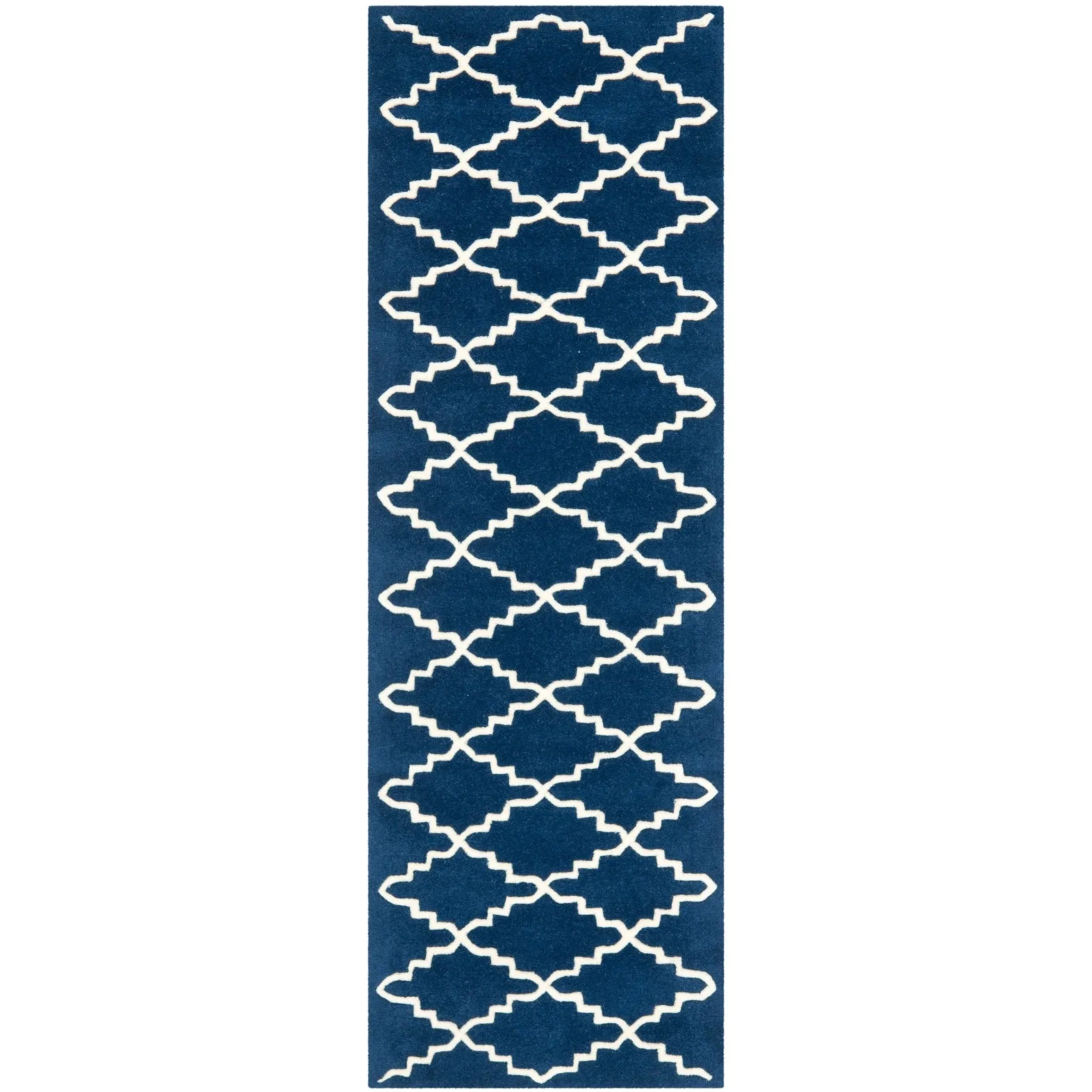 SAFAVIEH Handmade Chatham Slavna Modern Moroccan Wool Rug