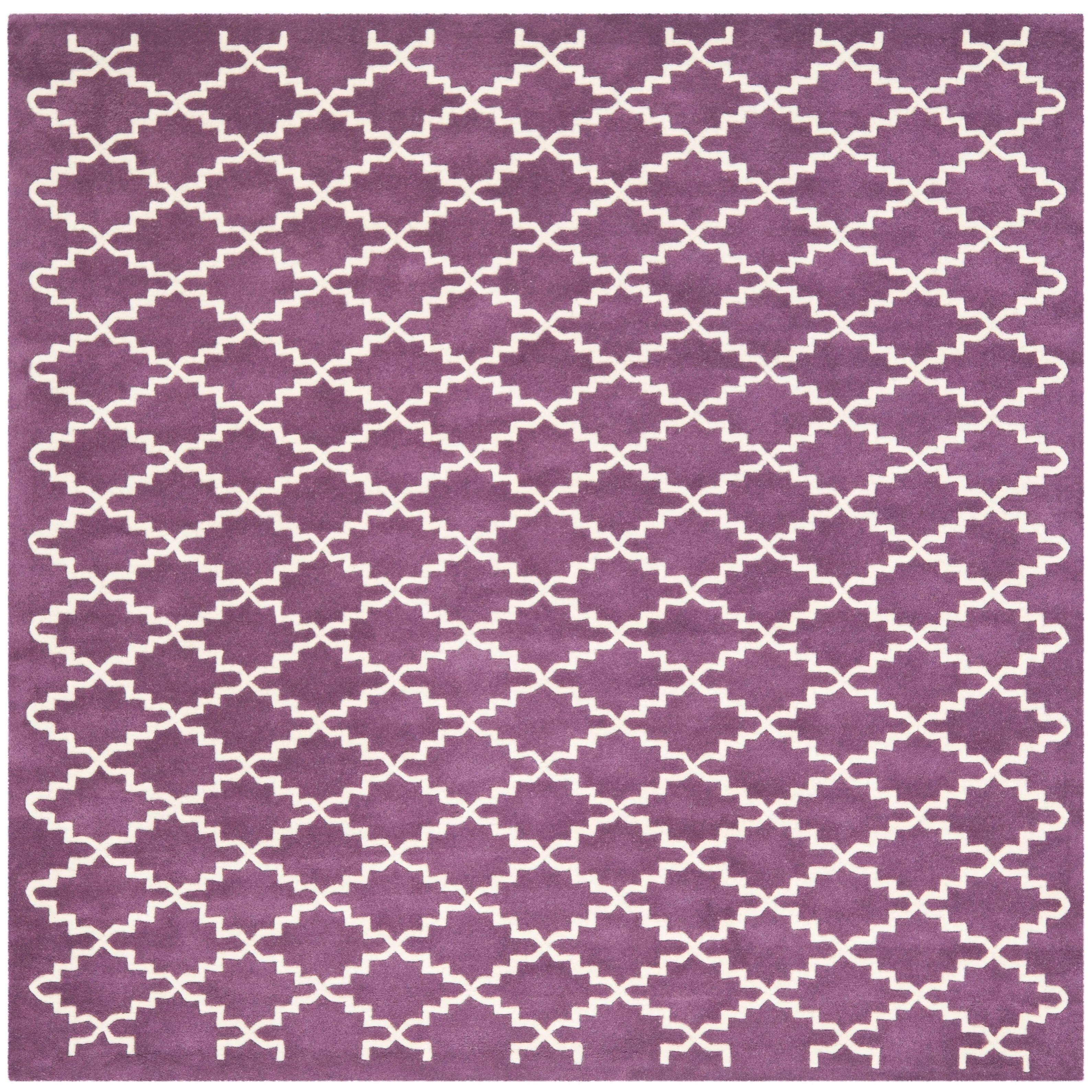 SAFAVIEH Handmade Chatham Slavna Modern Moroccan Wool Rug
