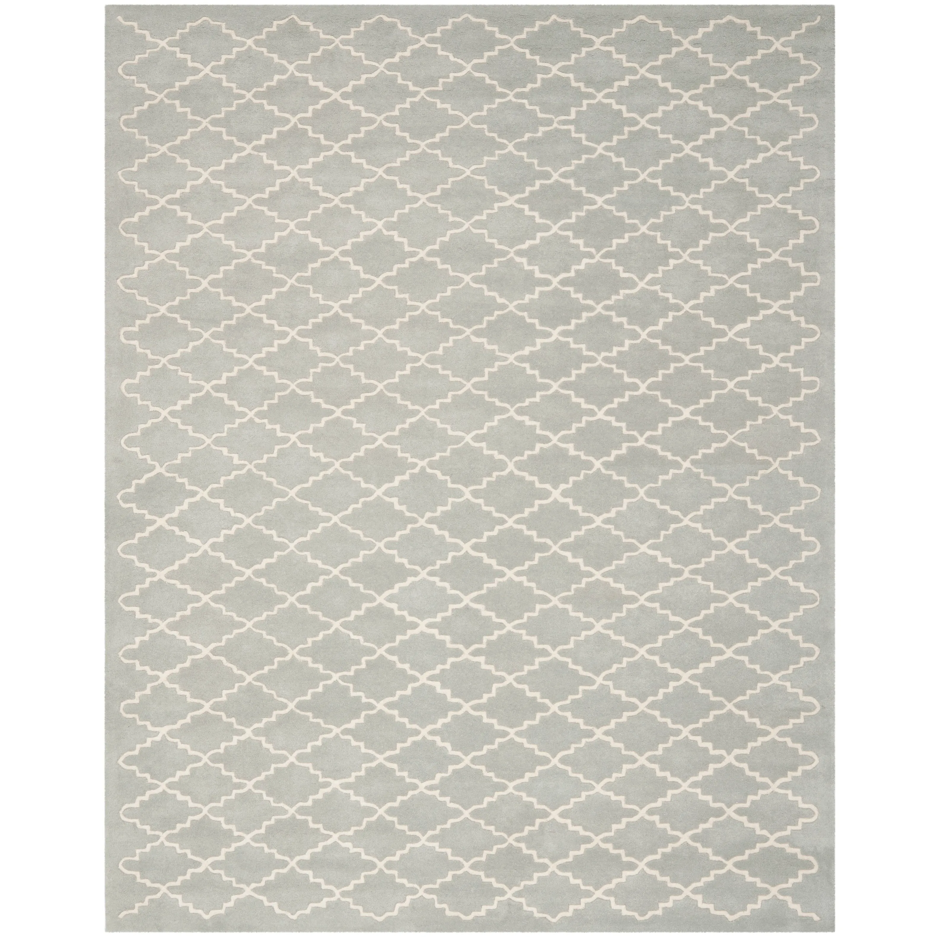 SAFAVIEH Handmade Chatham Slavna Modern Moroccan Wool Rug
