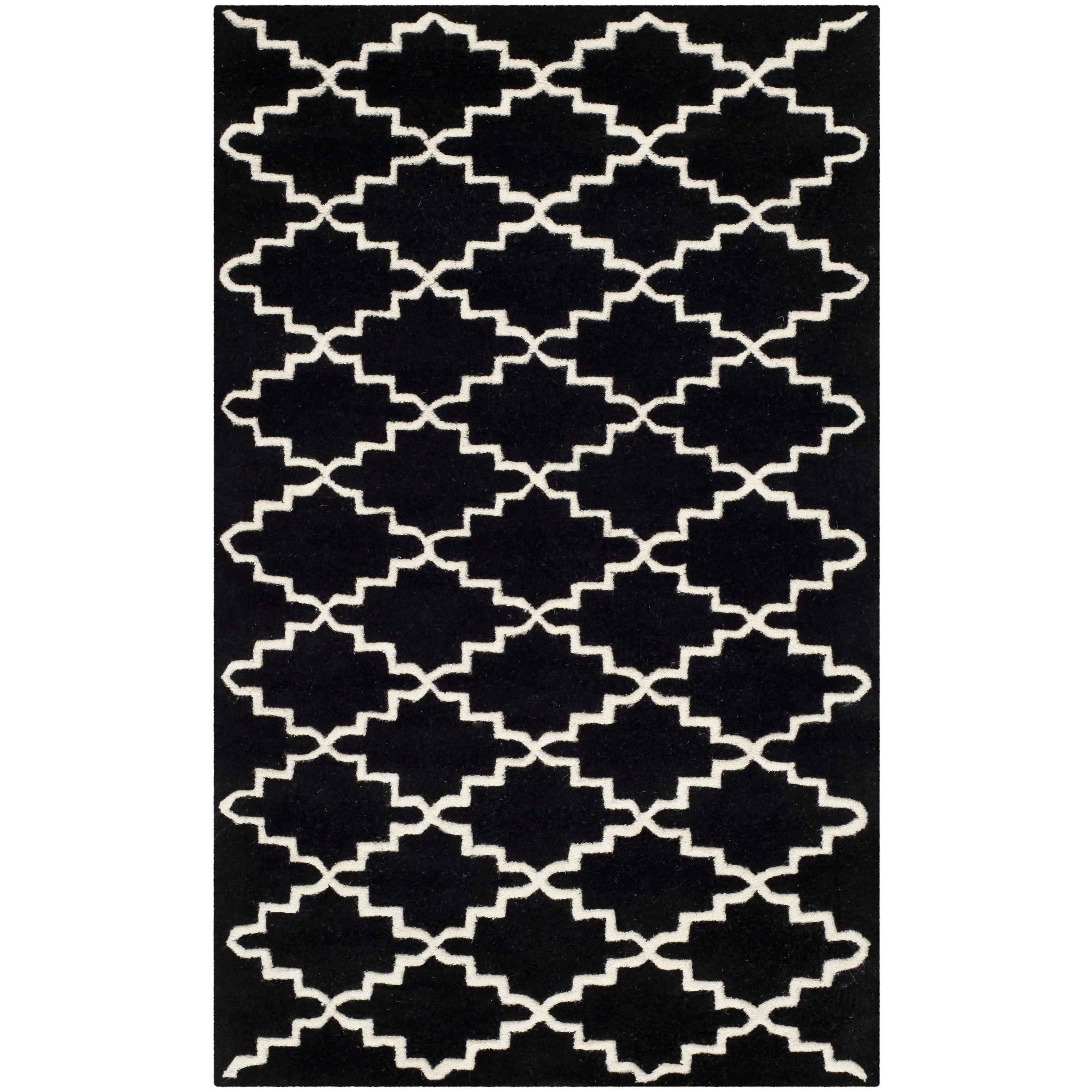 SAFAVIEH Handmade Chatham Slavna Modern Moroccan Wool Rug