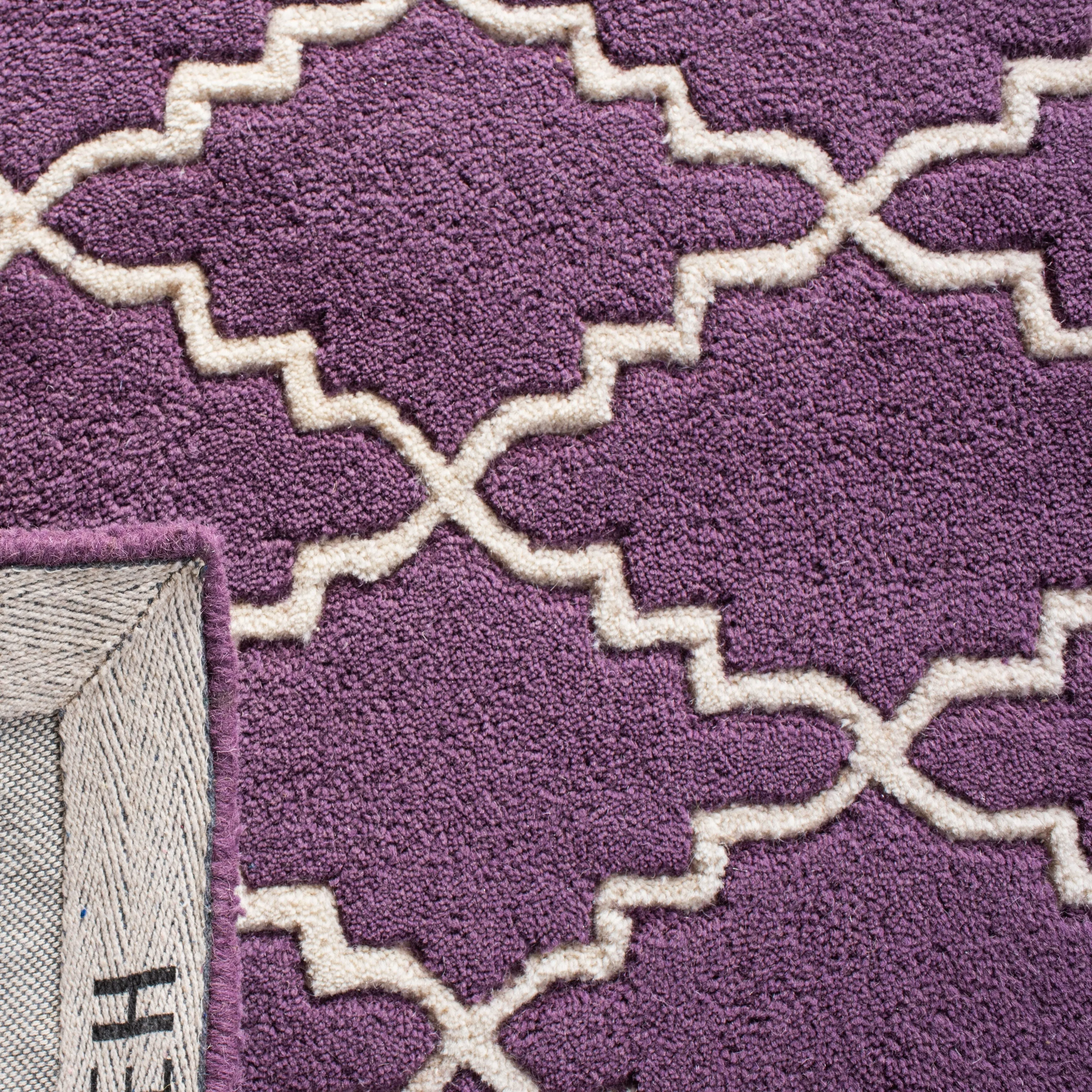 SAFAVIEH Handmade Chatham Slavna Modern Moroccan Wool Rug