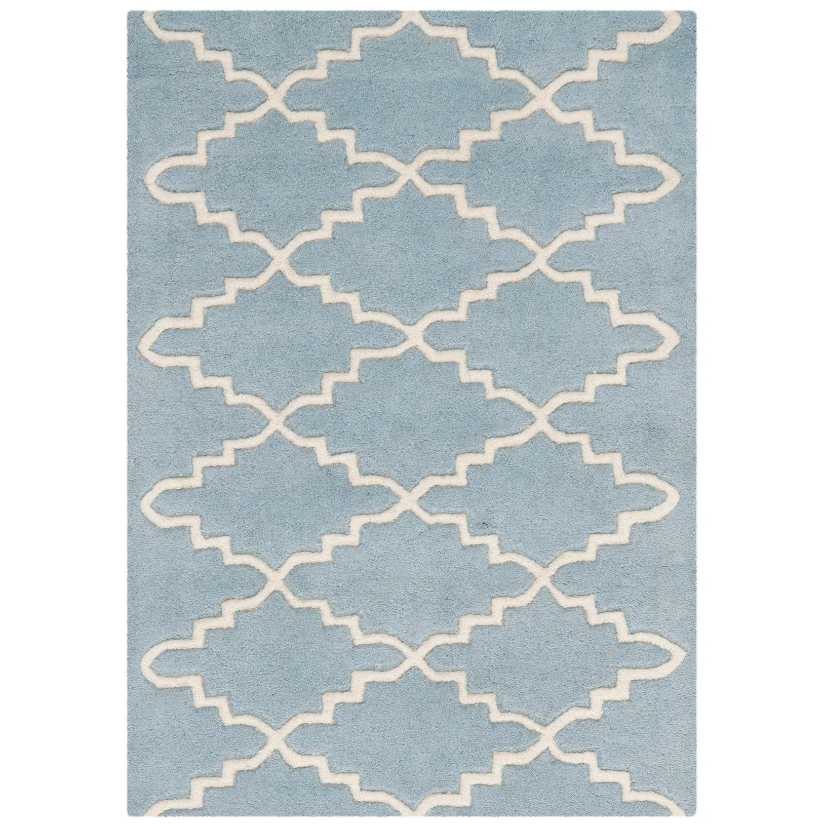 SAFAVIEH Handmade Chatham Slavna Modern Moroccan Wool Rug