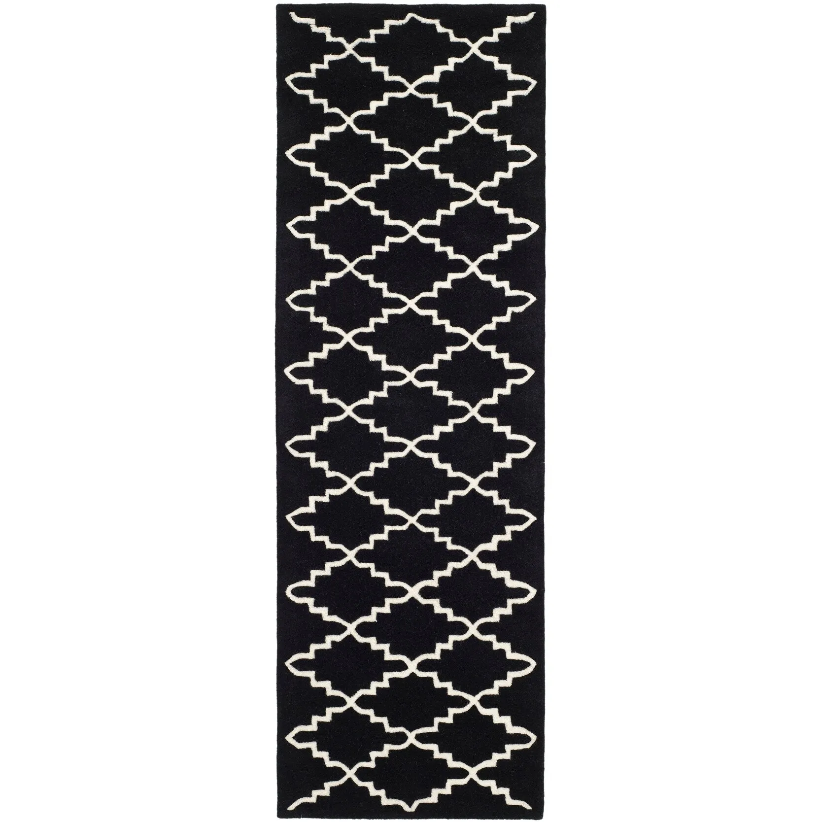 SAFAVIEH Handmade Chatham Slavna Modern Moroccan Wool Rug