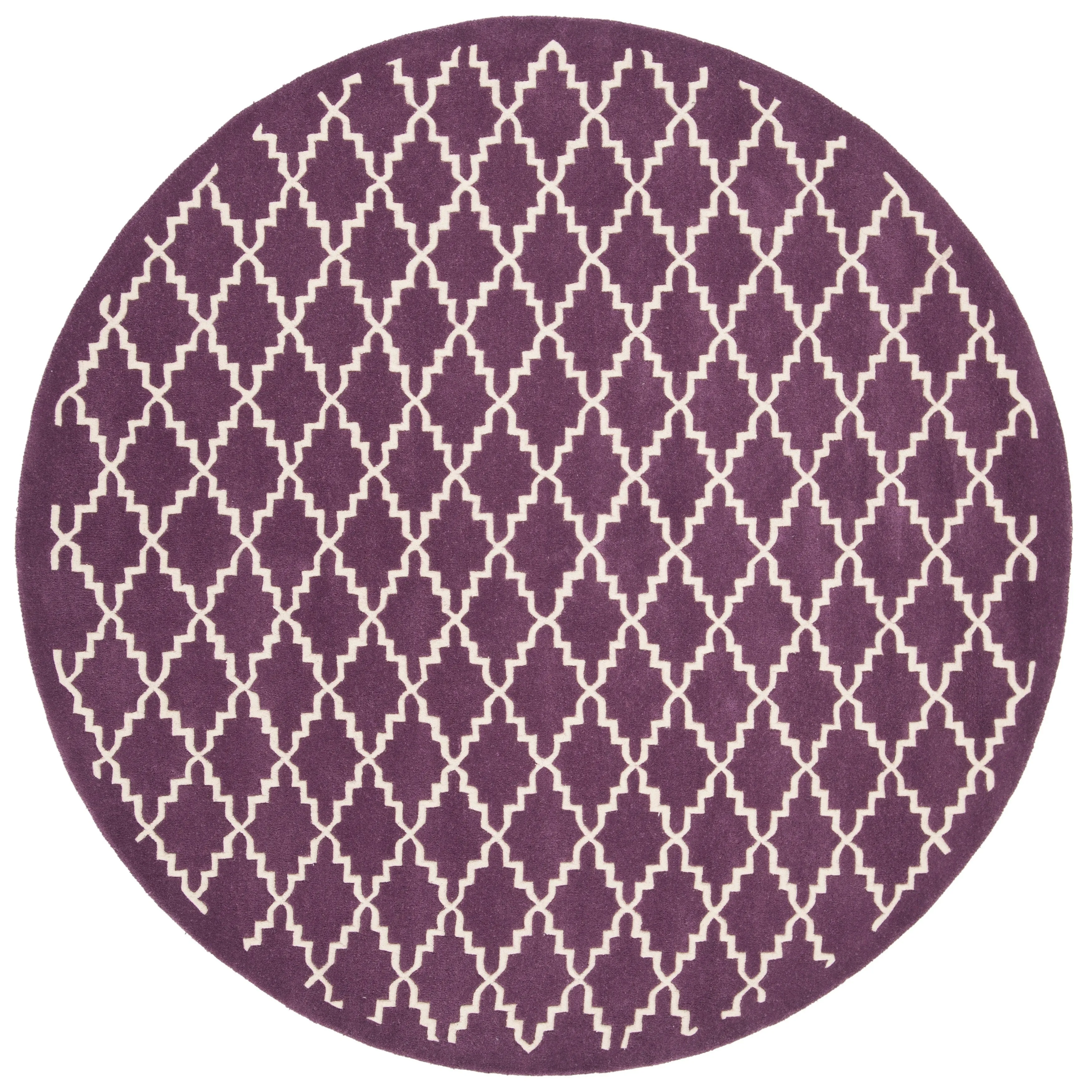 SAFAVIEH Handmade Chatham Slavna Modern Moroccan Wool Rug