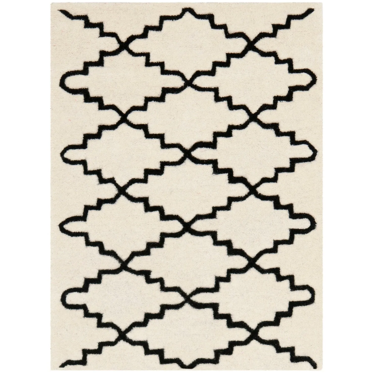 SAFAVIEH Handmade Chatham Slavna Modern Moroccan Wool Rug