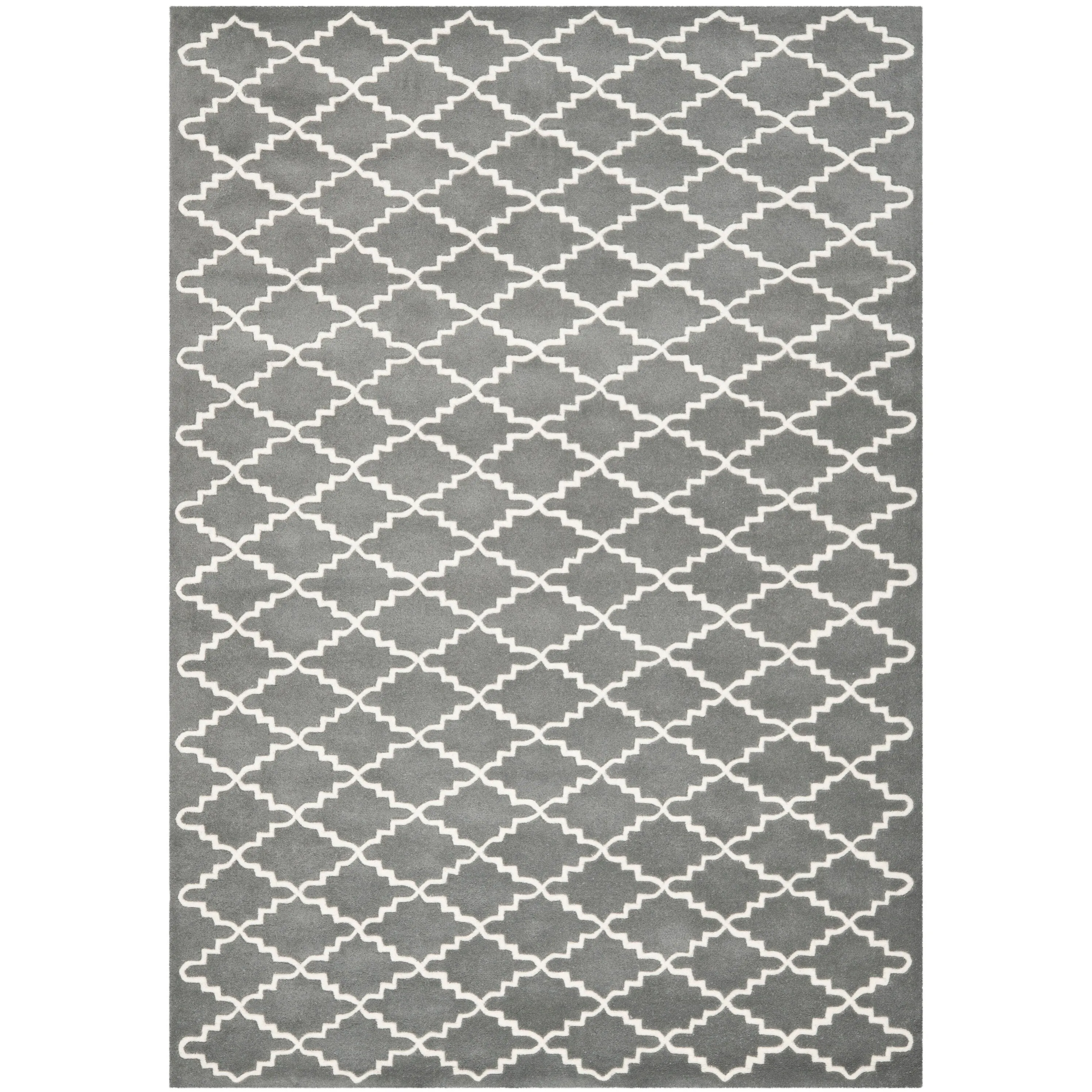 SAFAVIEH Handmade Chatham Slavna Modern Moroccan Wool Rug