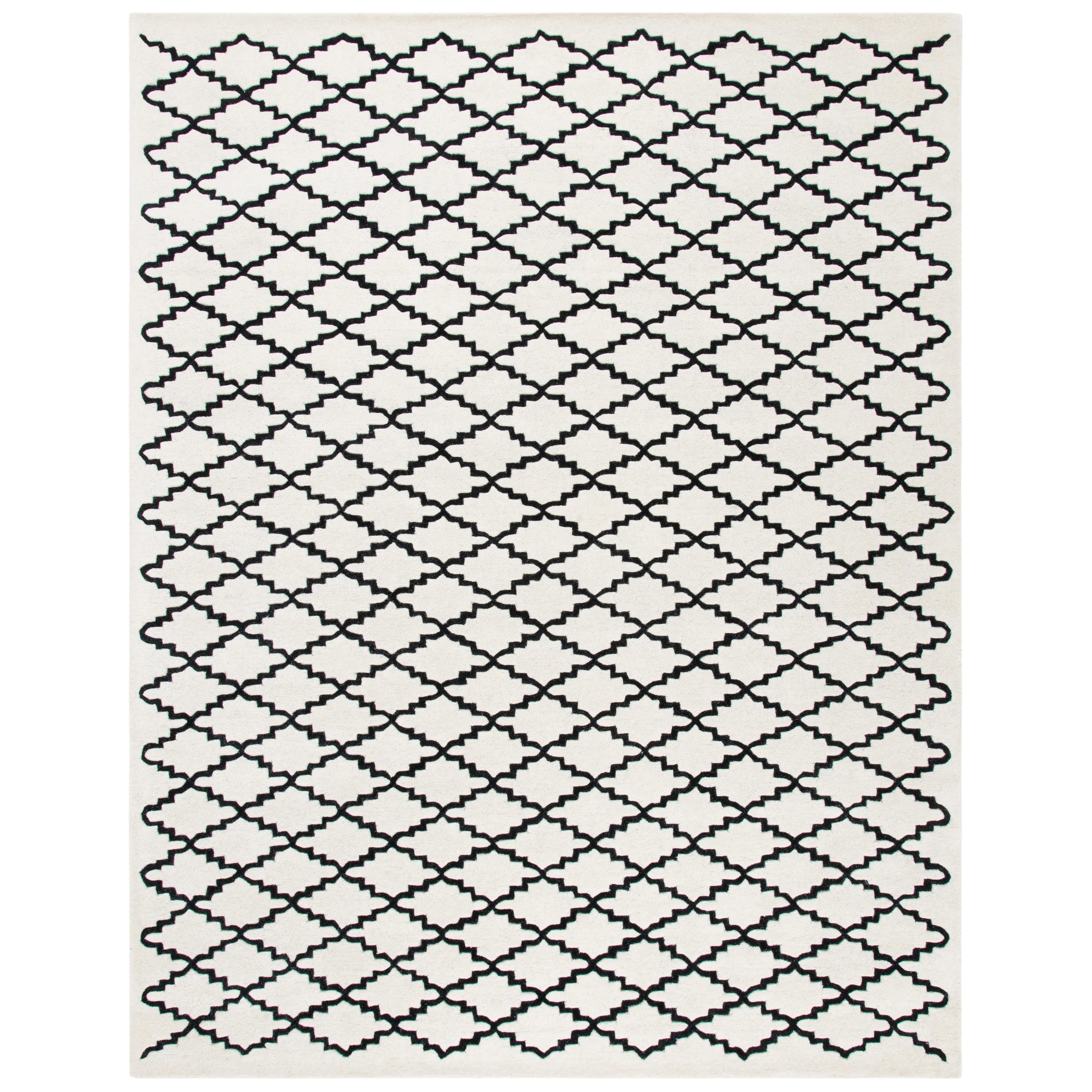 SAFAVIEH Handmade Chatham Slavna Modern Moroccan Wool Rug