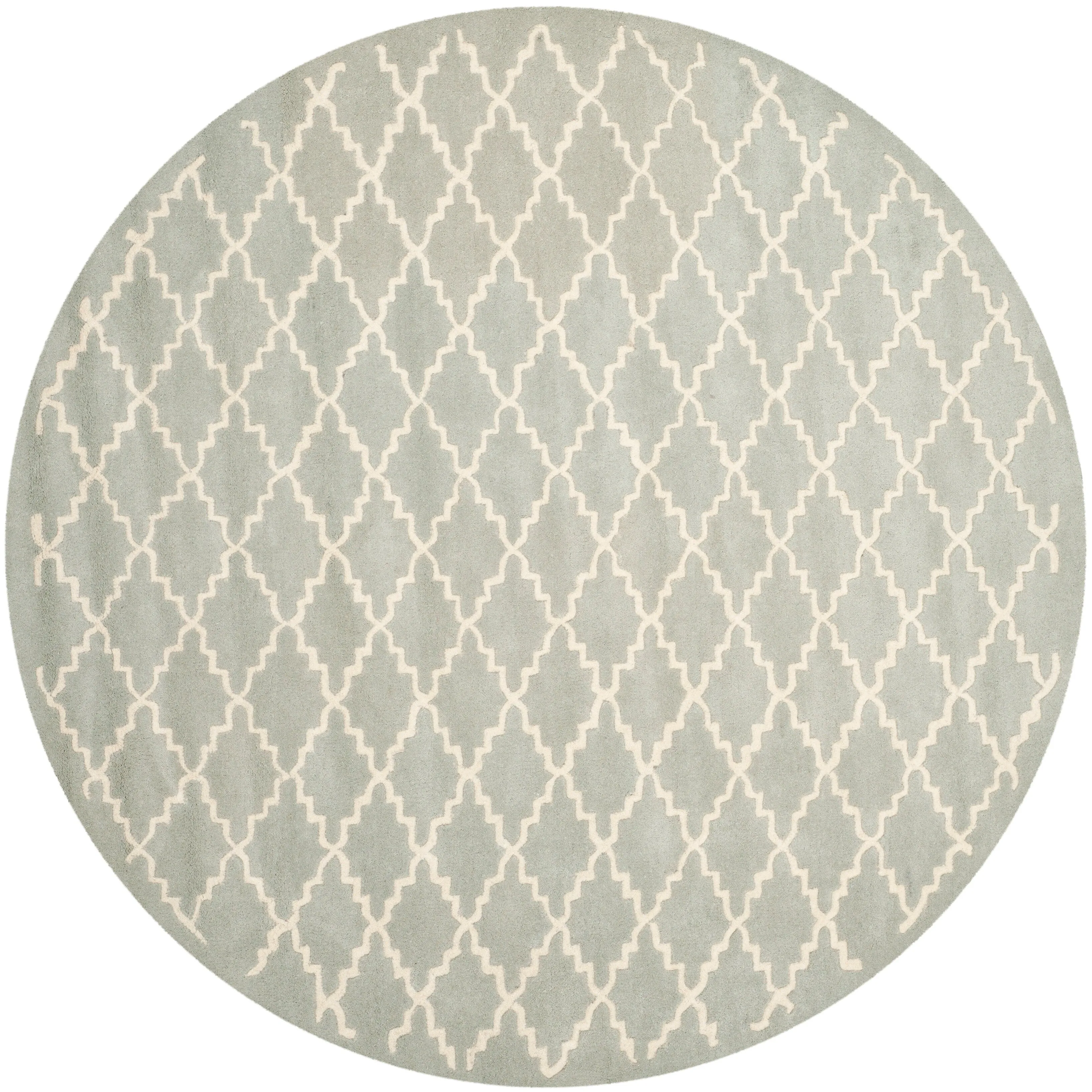 SAFAVIEH Handmade Chatham Slavna Modern Moroccan Wool Rug
