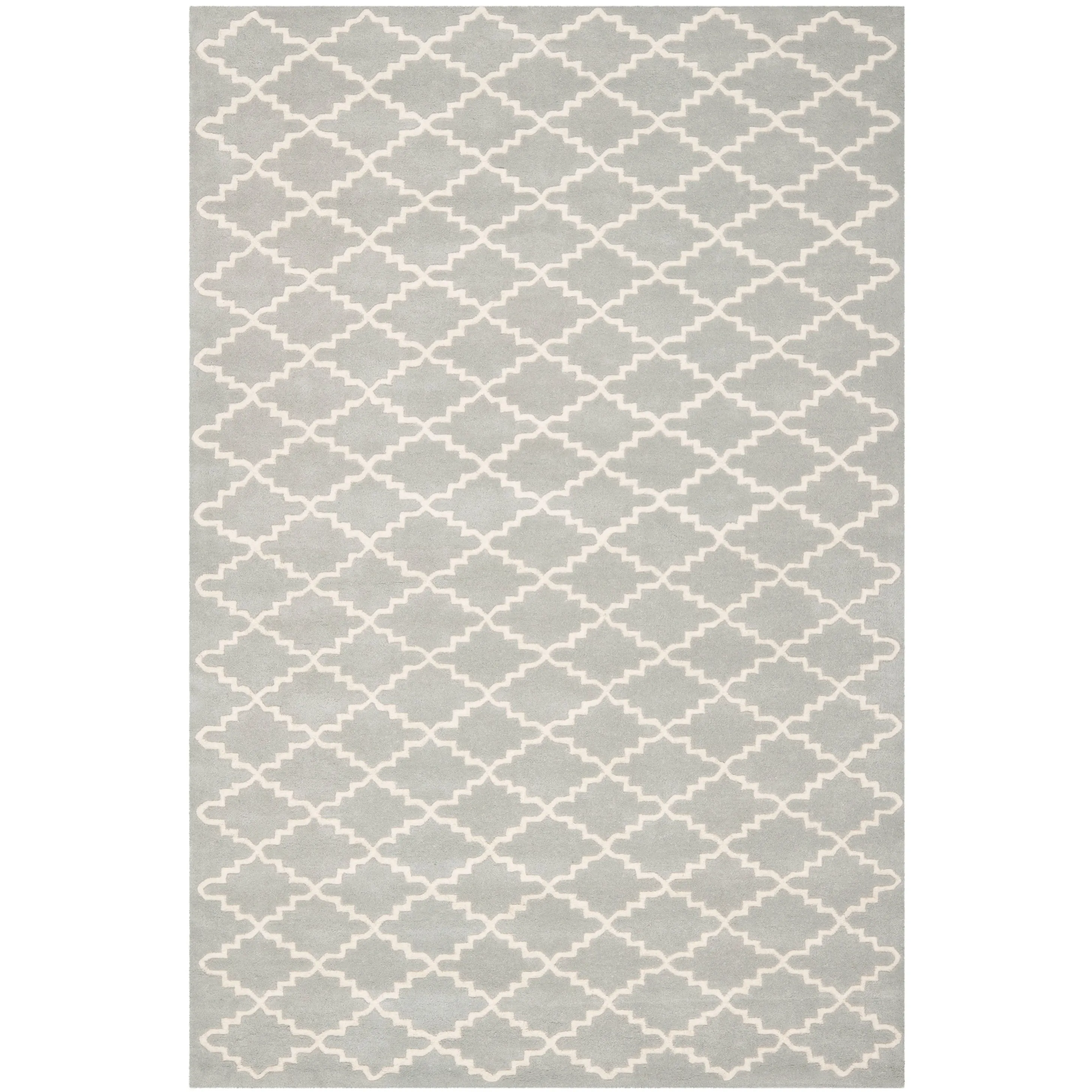 SAFAVIEH Handmade Chatham Slavna Modern Moroccan Wool Rug