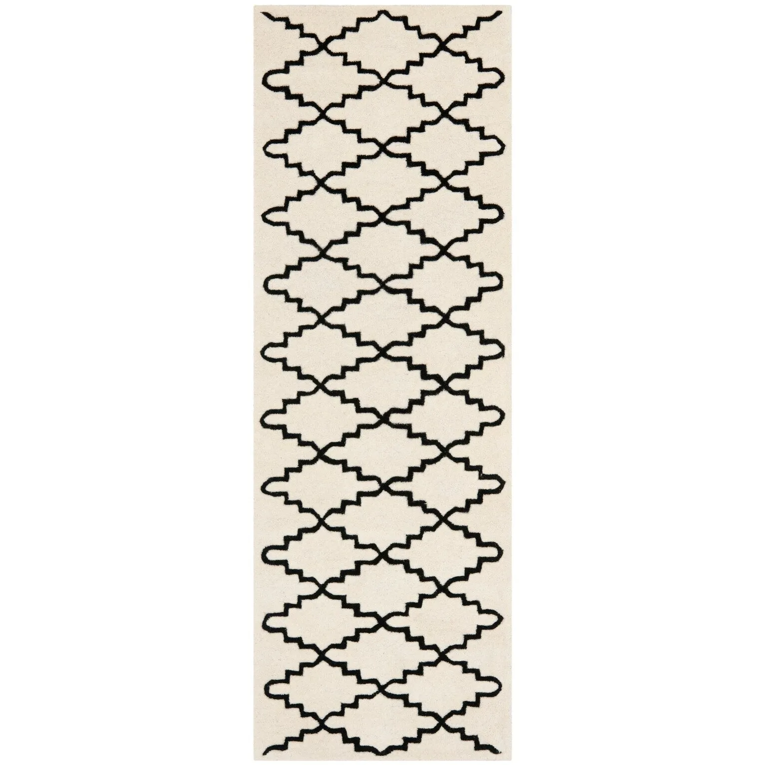 SAFAVIEH Handmade Chatham Slavna Modern Moroccan Wool Rug