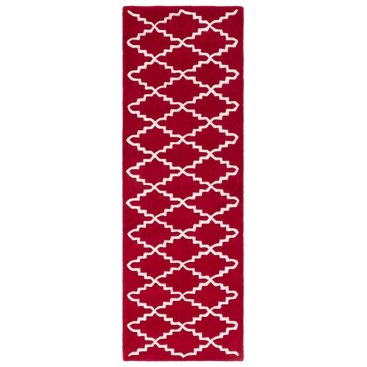 SAFAVIEH Handmade Chatham Slavna Modern Moroccan Wool Rug