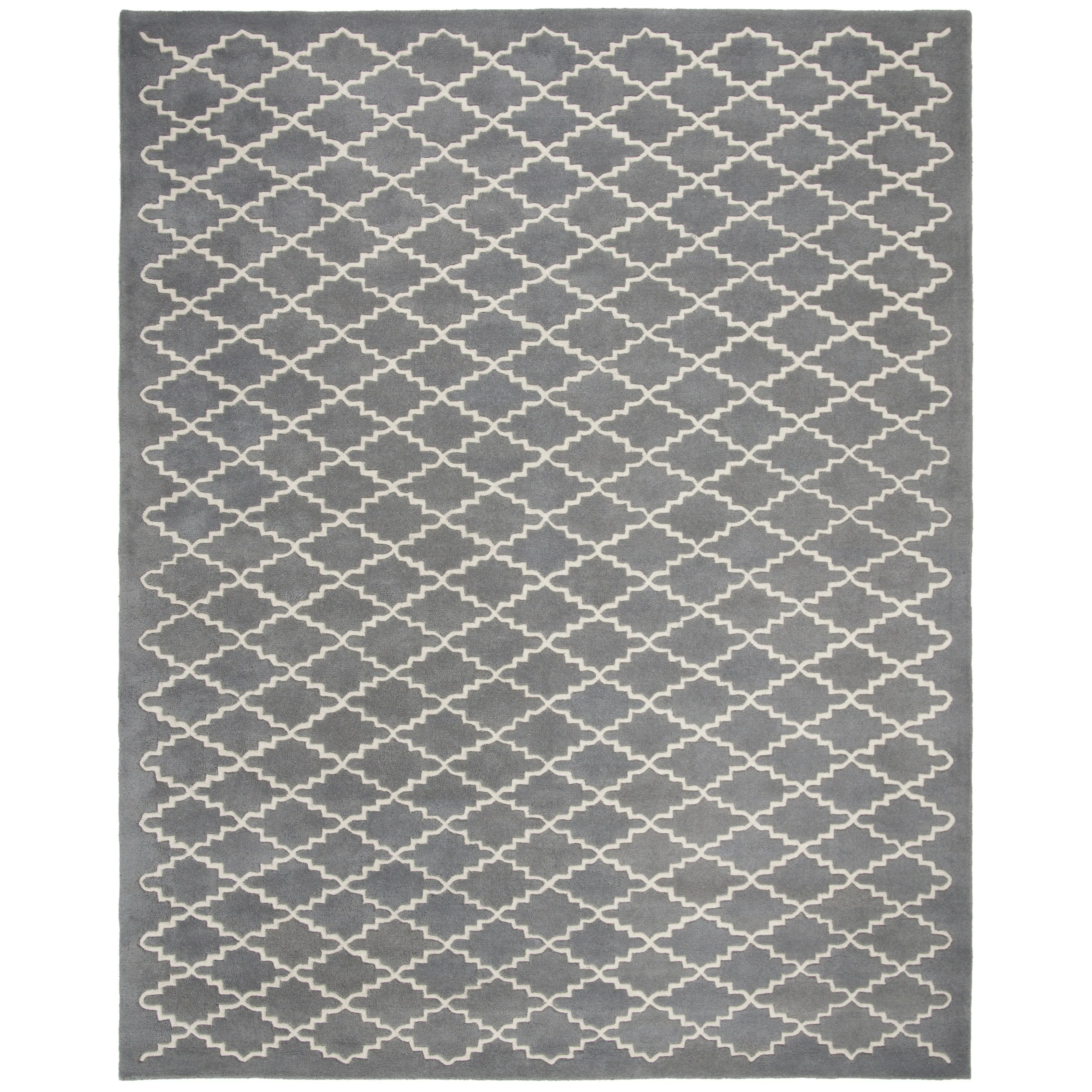 SAFAVIEH Handmade Chatham Slavna Modern Moroccan Wool Rug