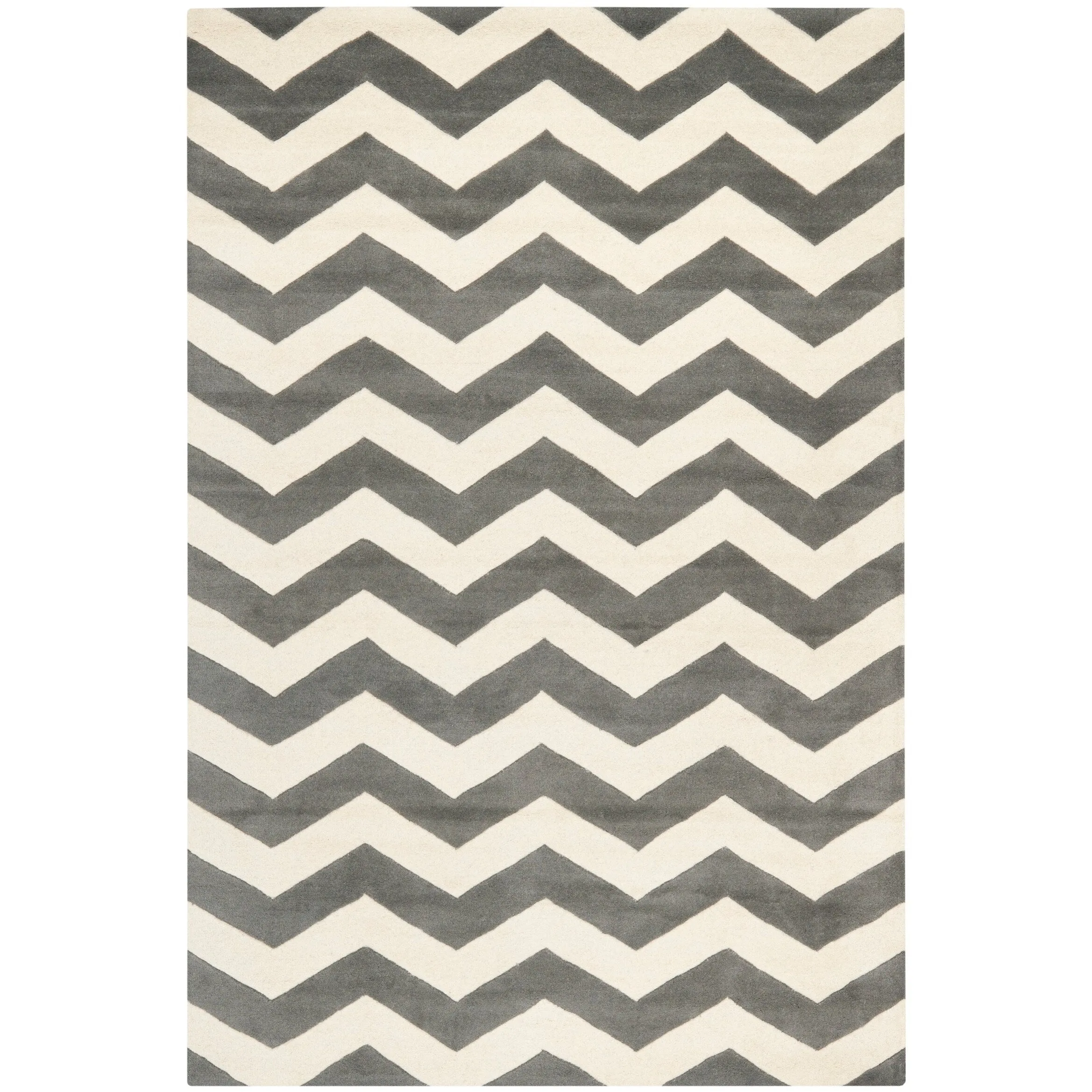 SAFAVIEH Handmade Chatham Traudel Modern Moroccan Wool Rug